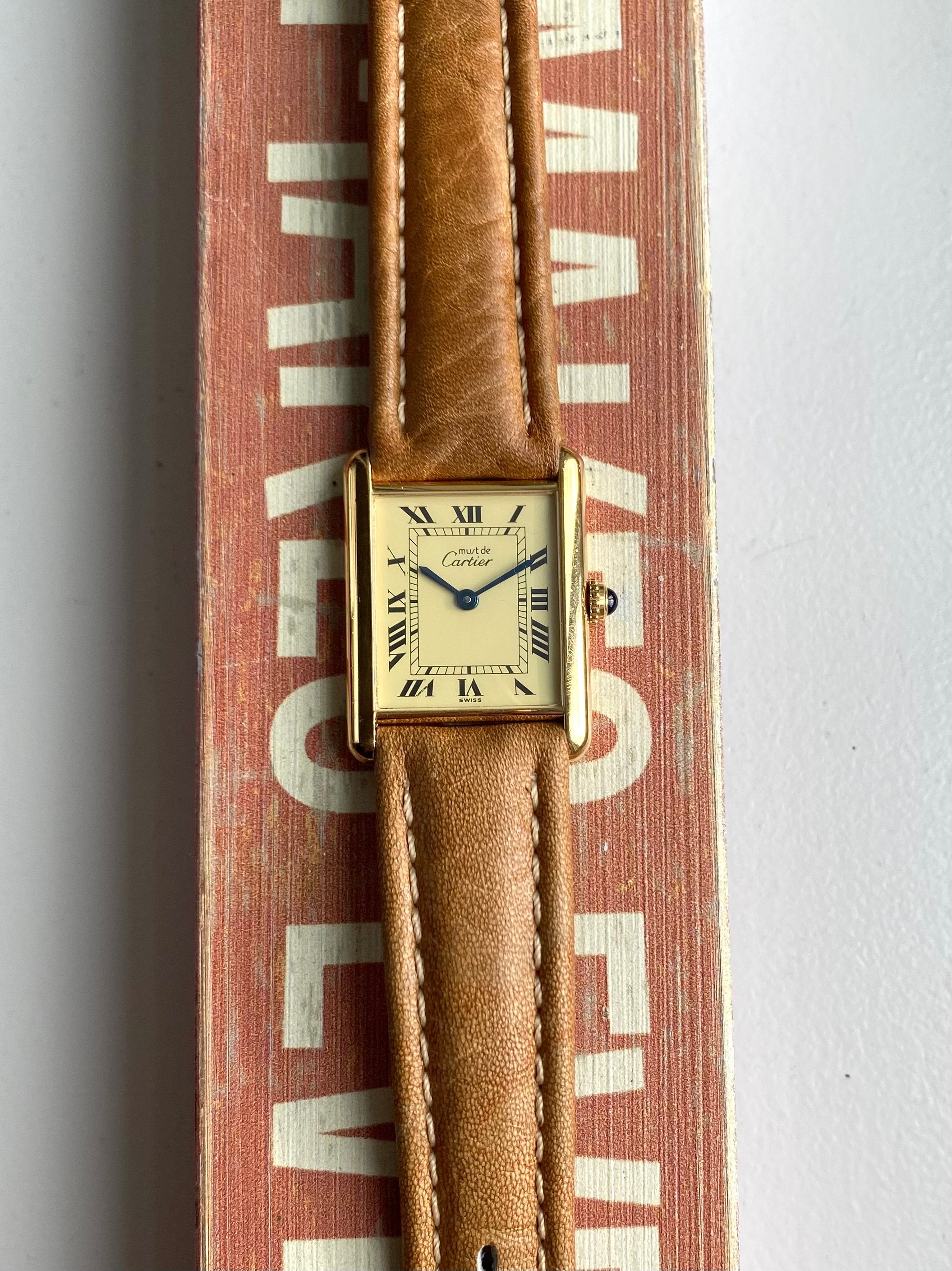 Must de Cartier - Lemon Dial