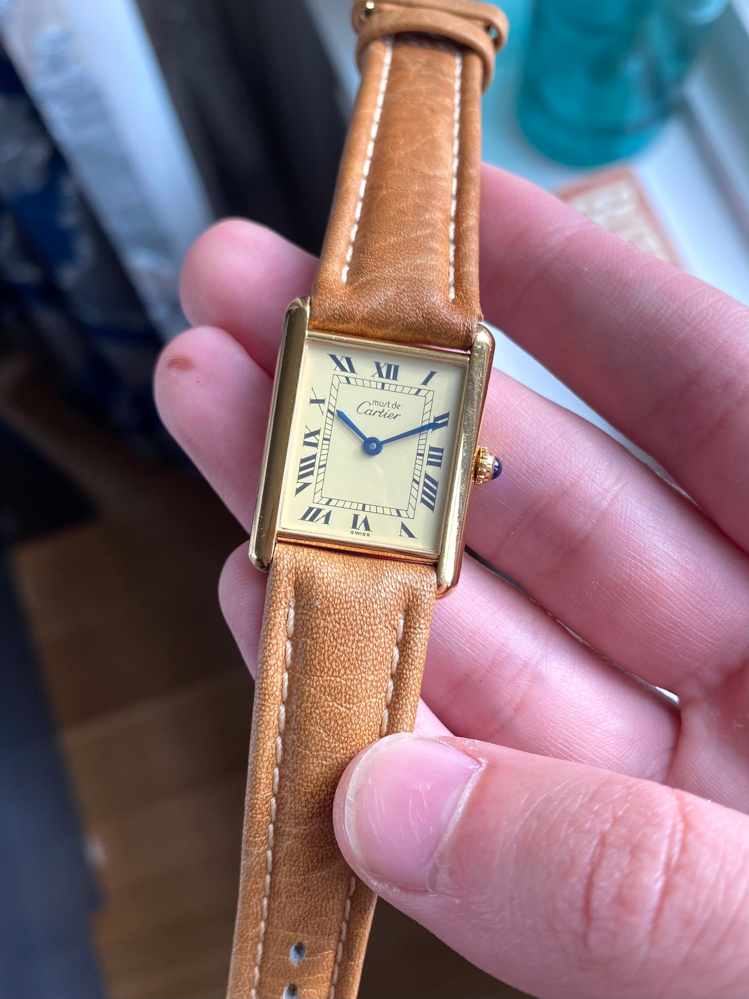 Must de Cartier - Lemon Dial