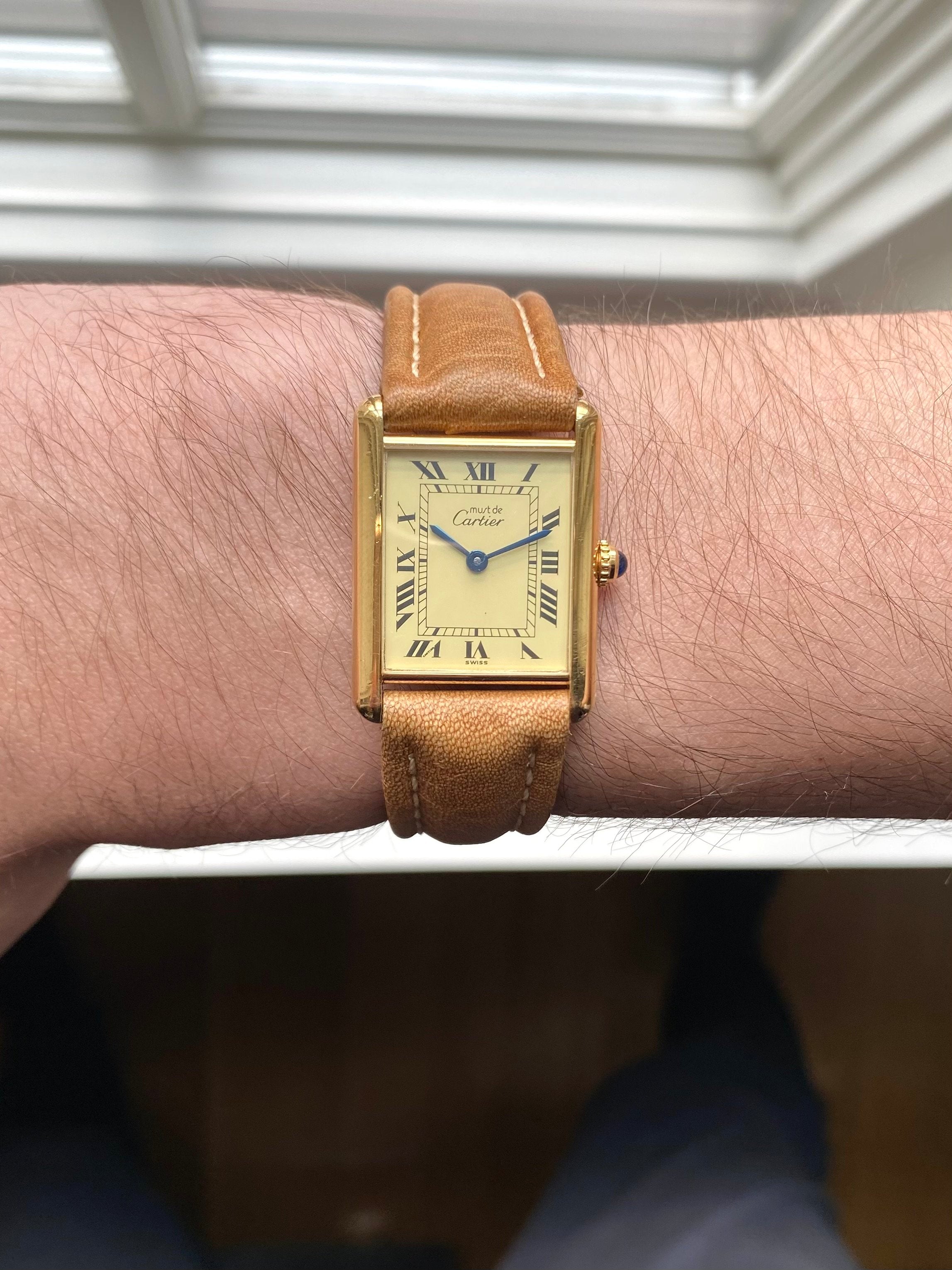 Must de Cartier - Lemon Dial