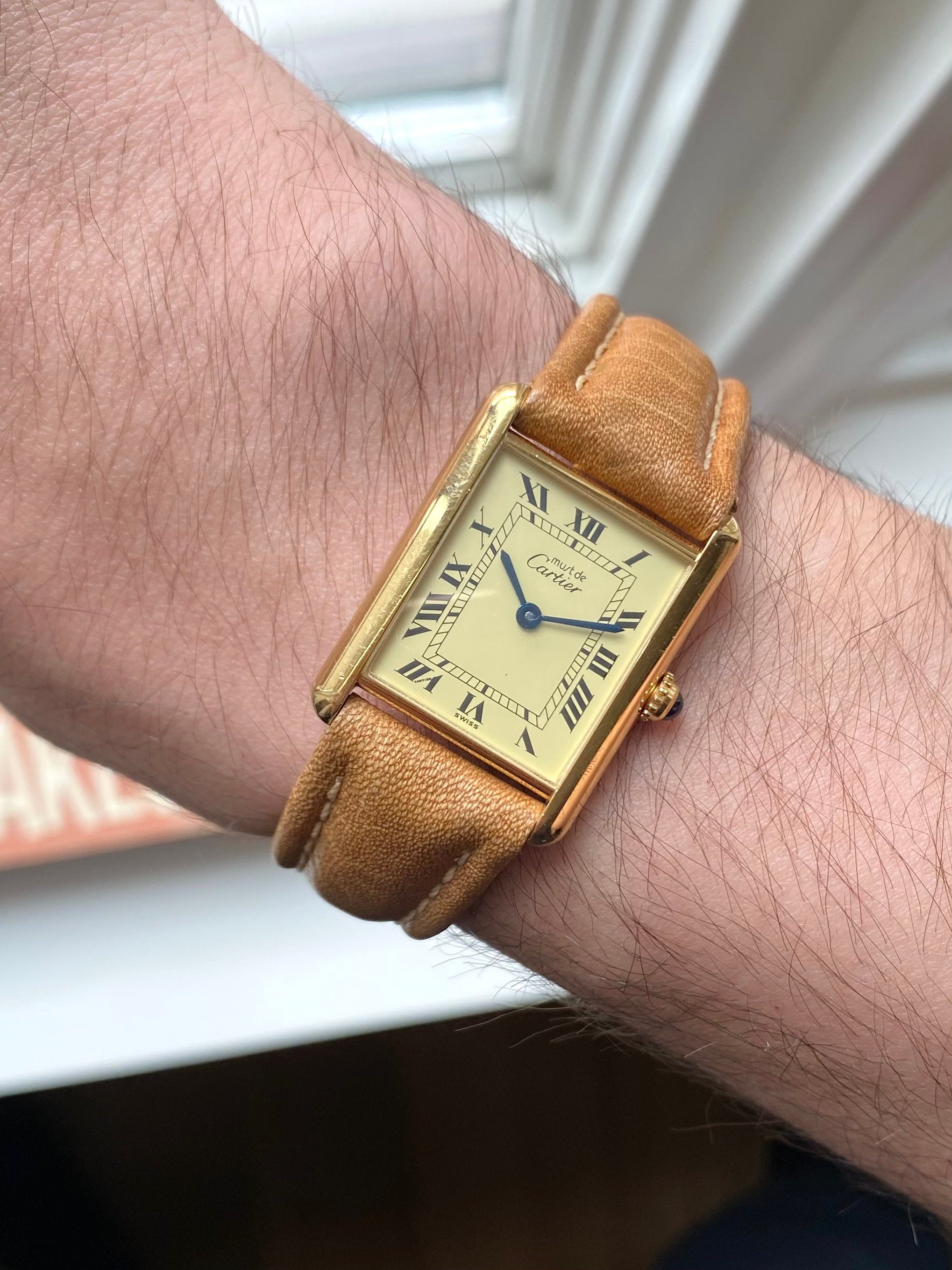 Must de Cartier - Lemon Dial