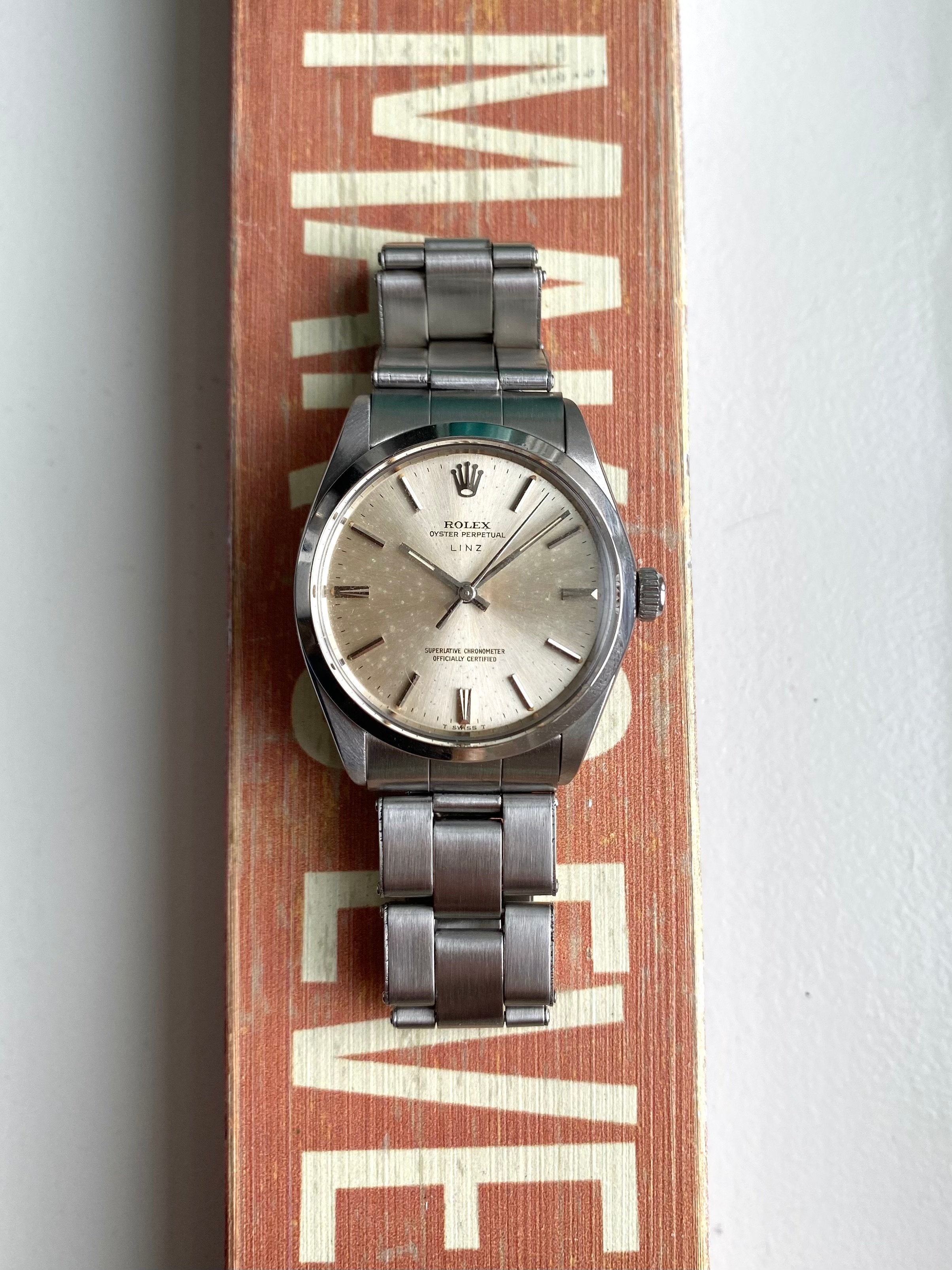 Rolex OP 1002 - "Linz"