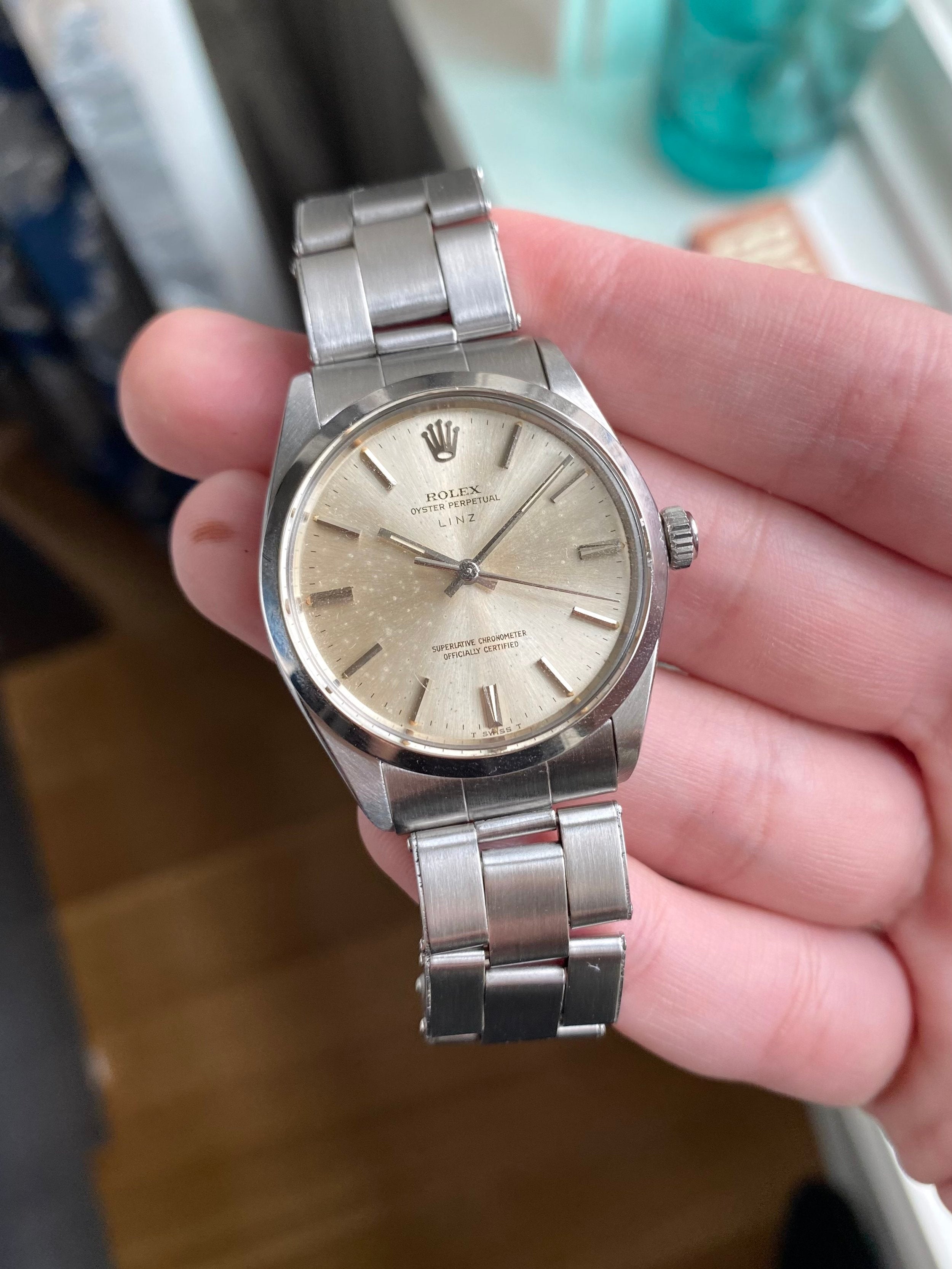 Rolex OP 1002 - "Linz"