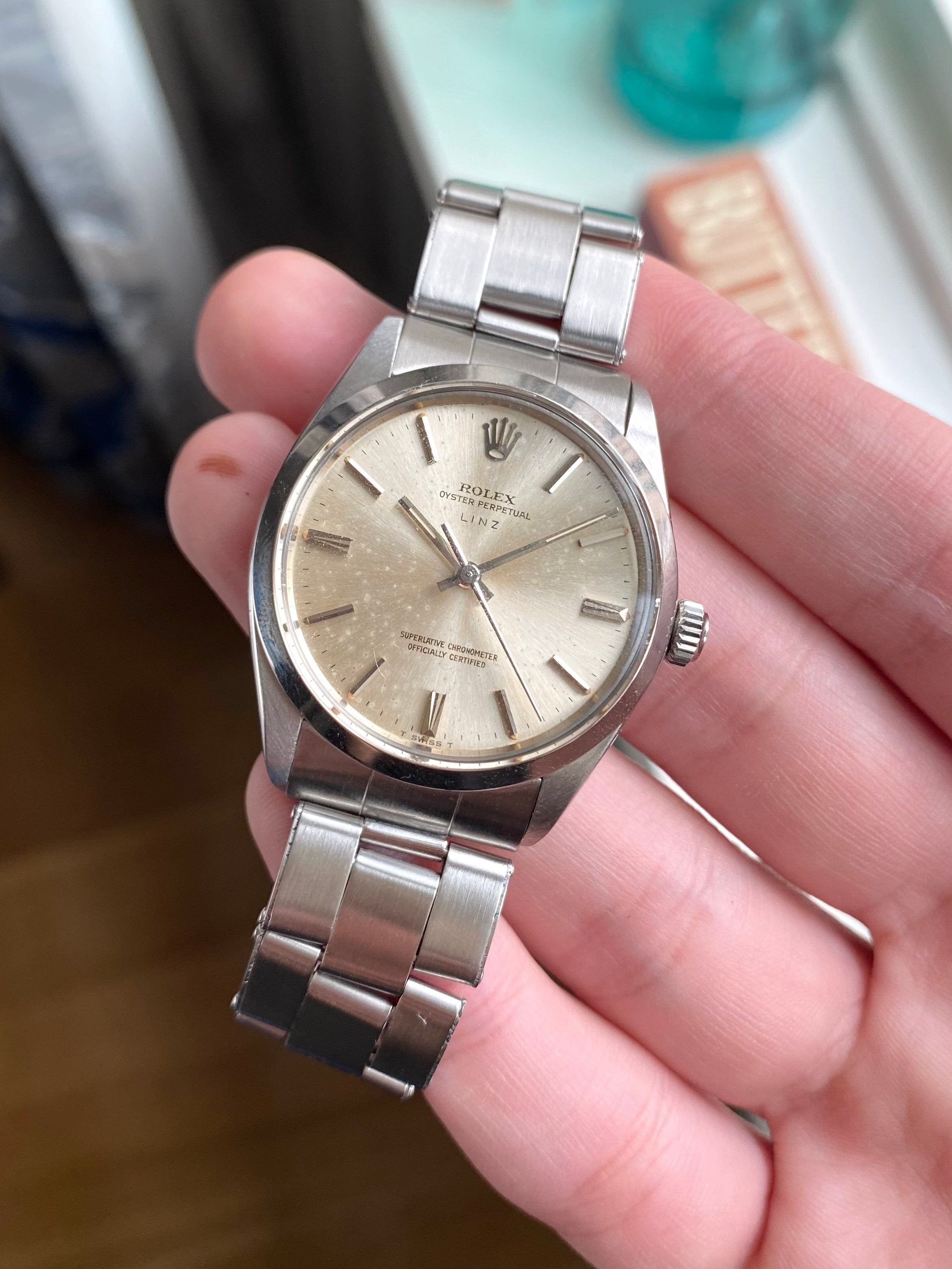 Rolex OP 1002 - "Linz"