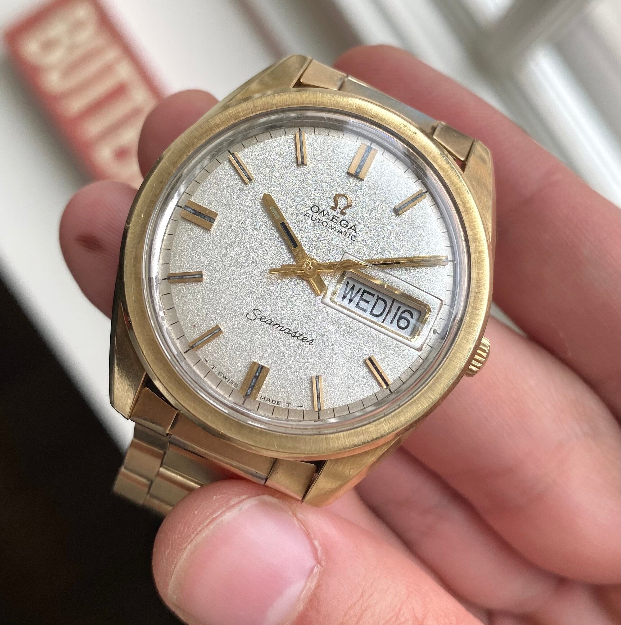 Omega Seamaster Day-date "Jumbo"