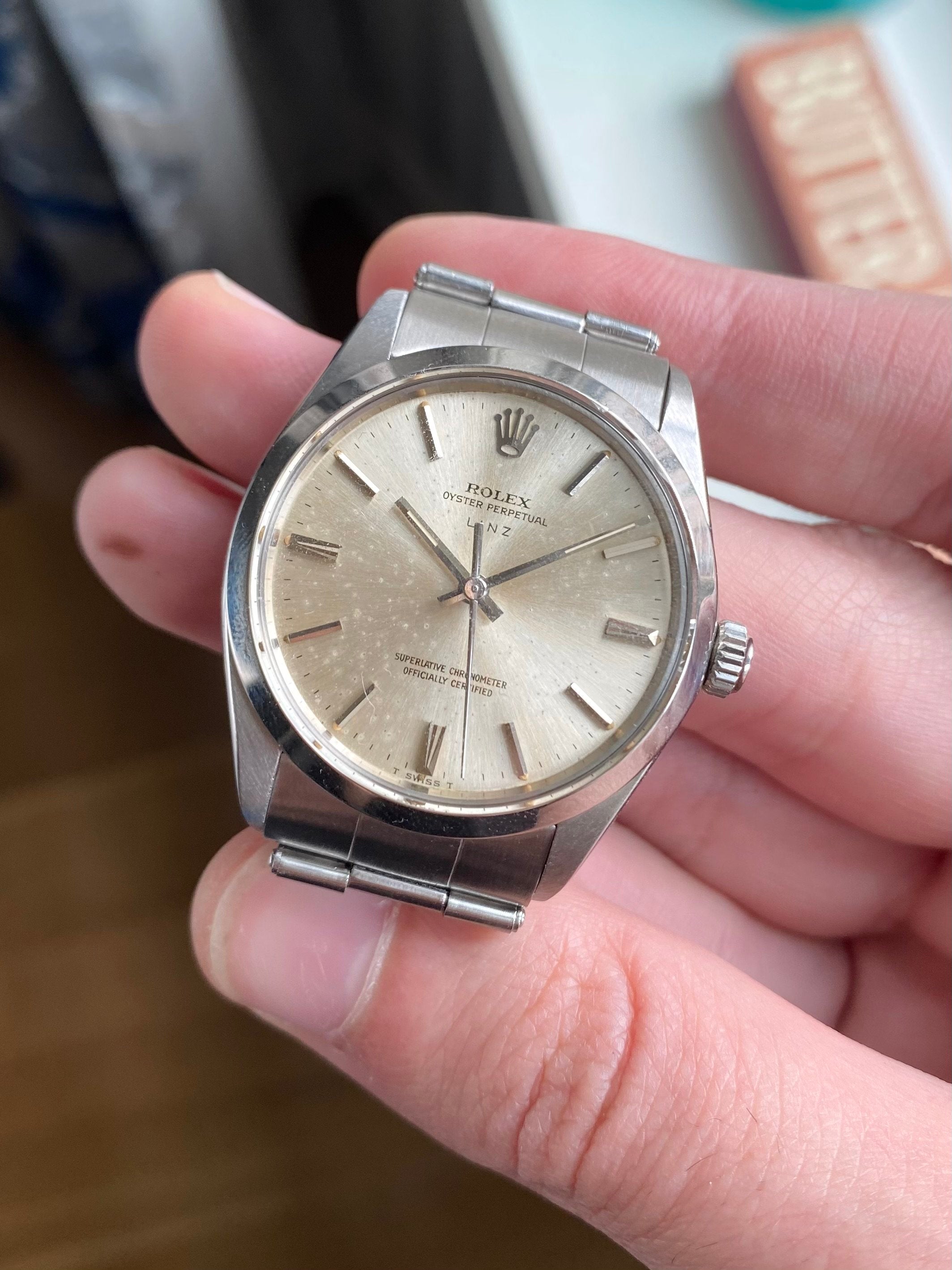 Rolex OP 1002 - "Linz"