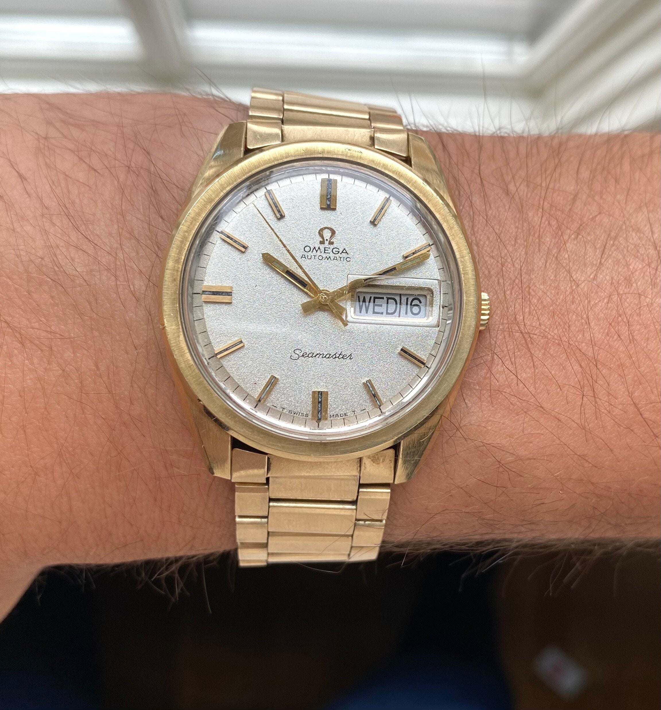 Omega Seamaster Day-date "Jumbo"