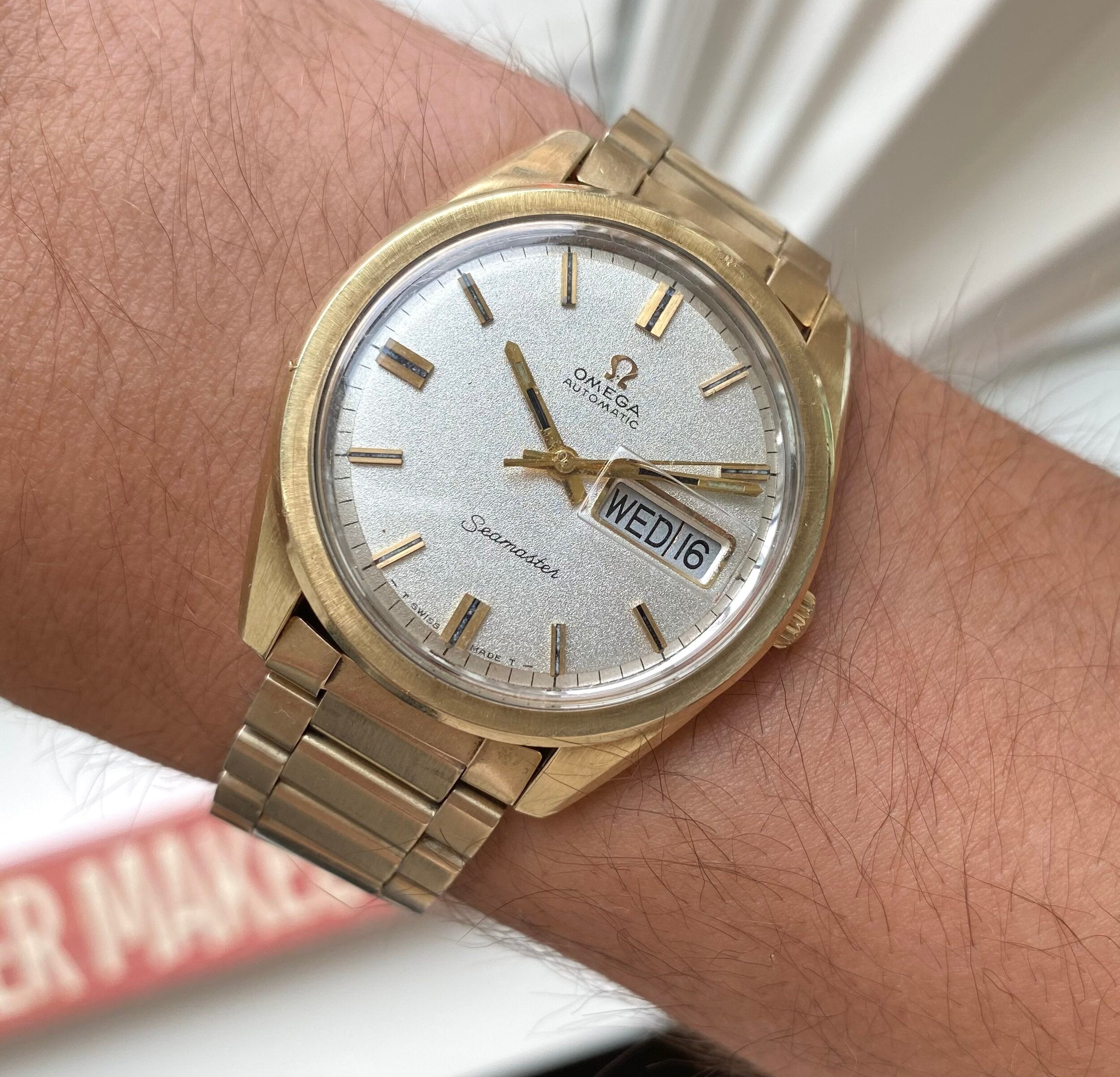 Omega Seamaster Day-date "Jumbo"