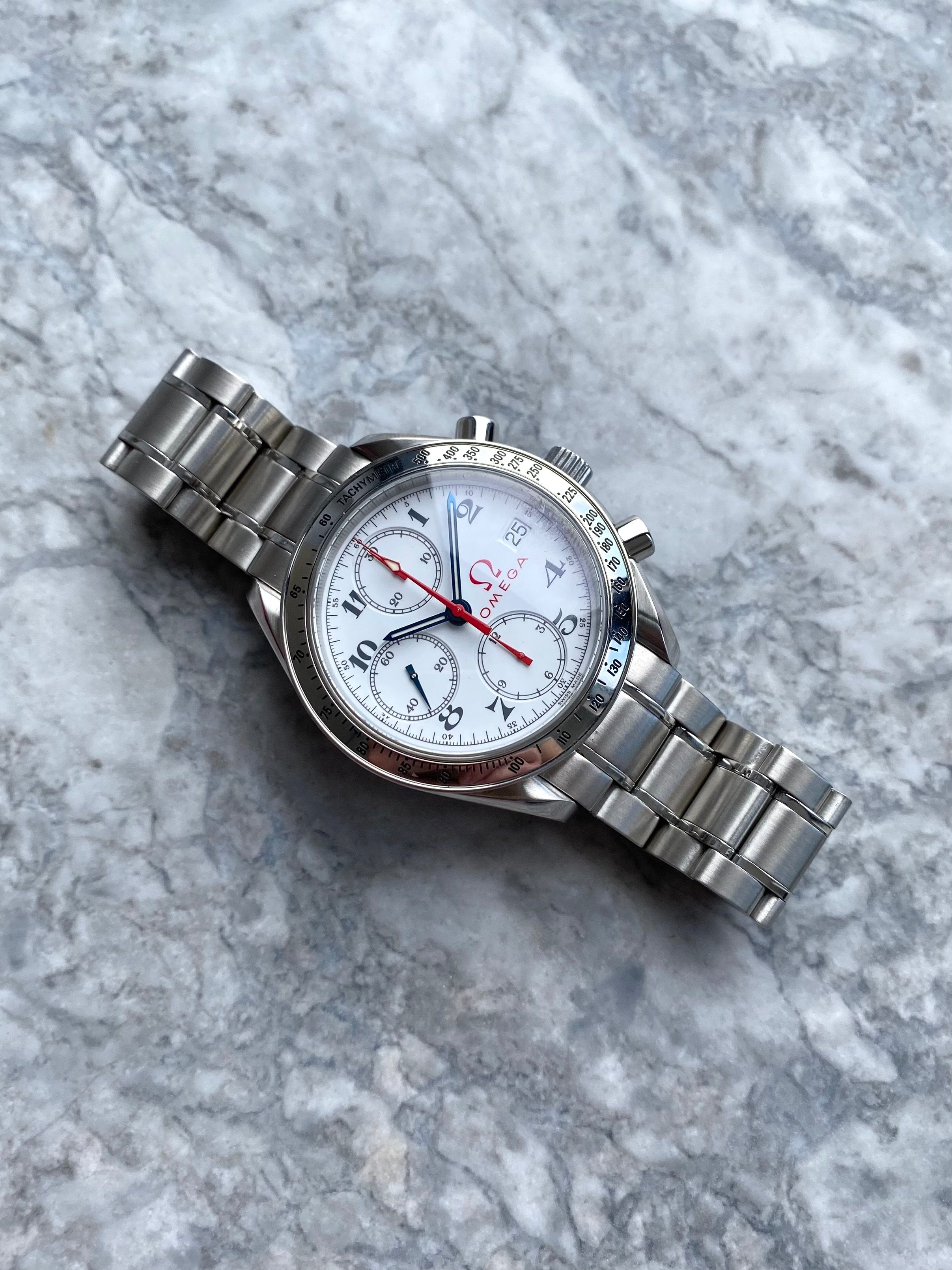 Omega Speedmaster - Olympics Edition.