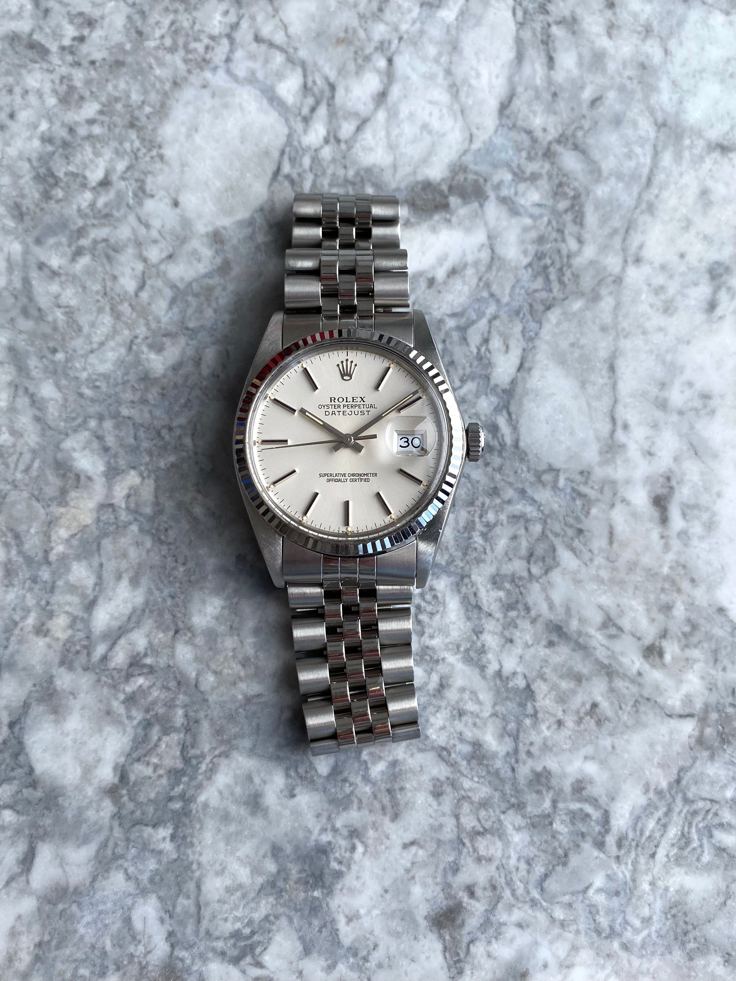 Rolex Datejust 16014 - Papers.