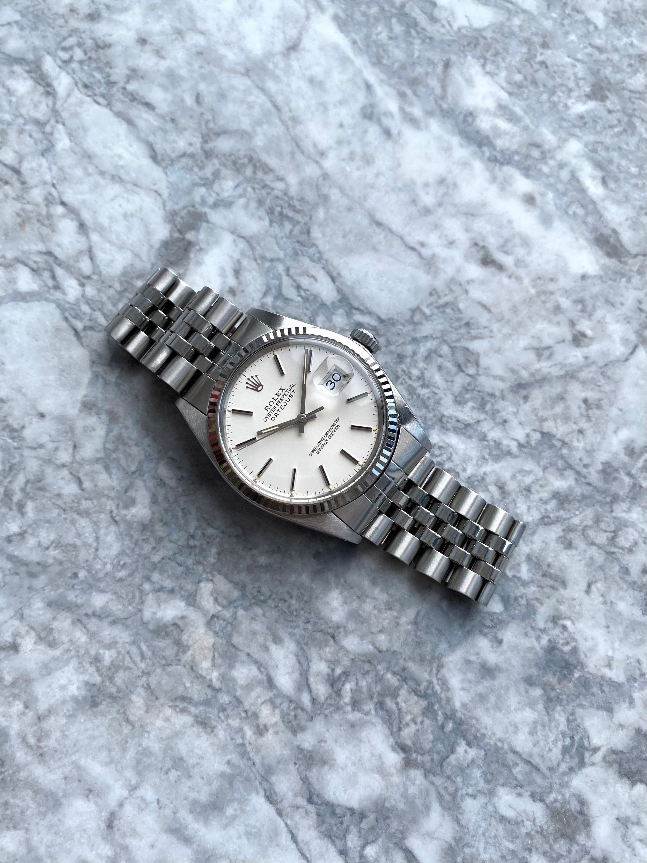 Rolex Datejust 16014 - Papers.