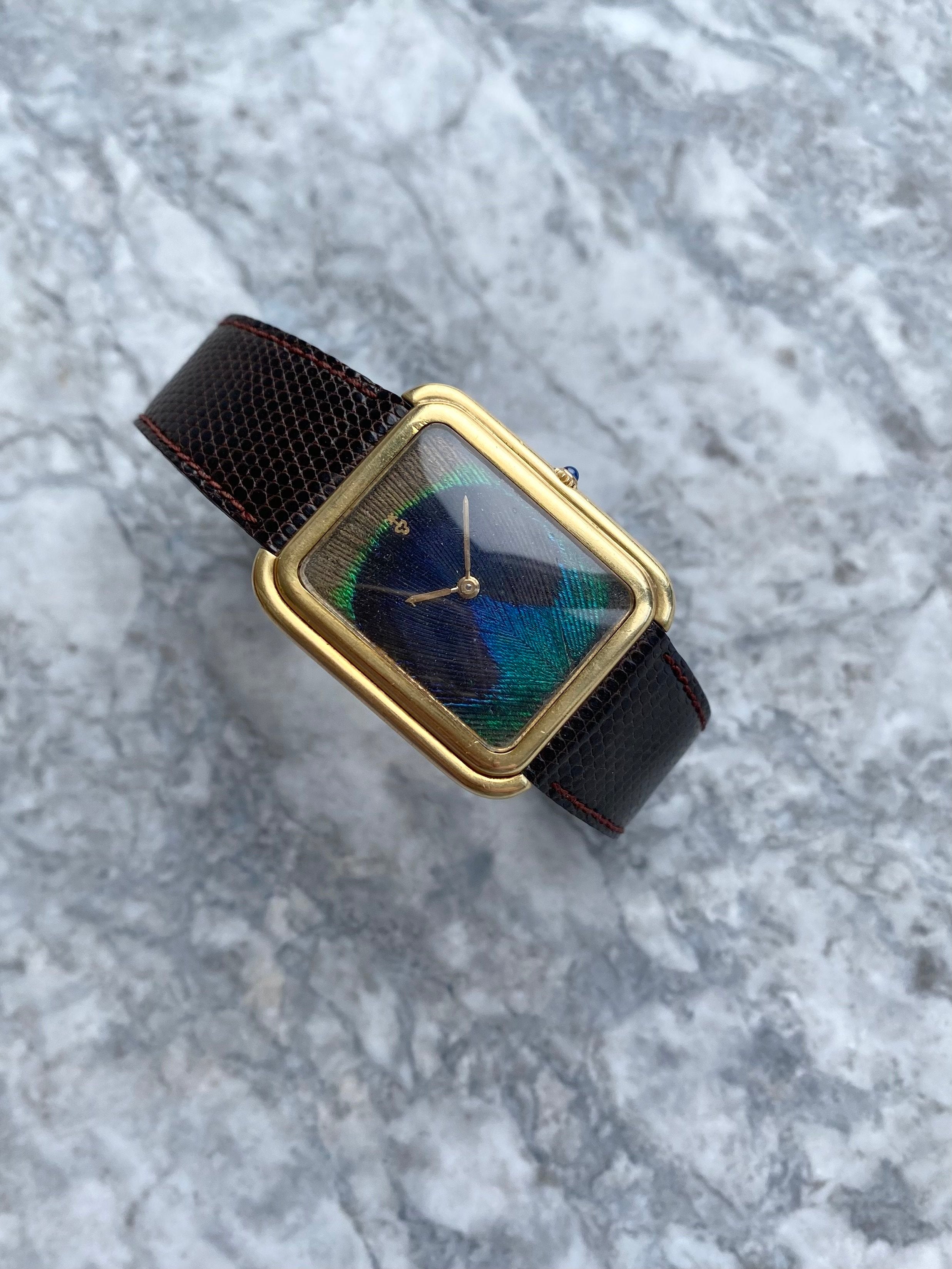 Corum 18K Gold - Peacock.