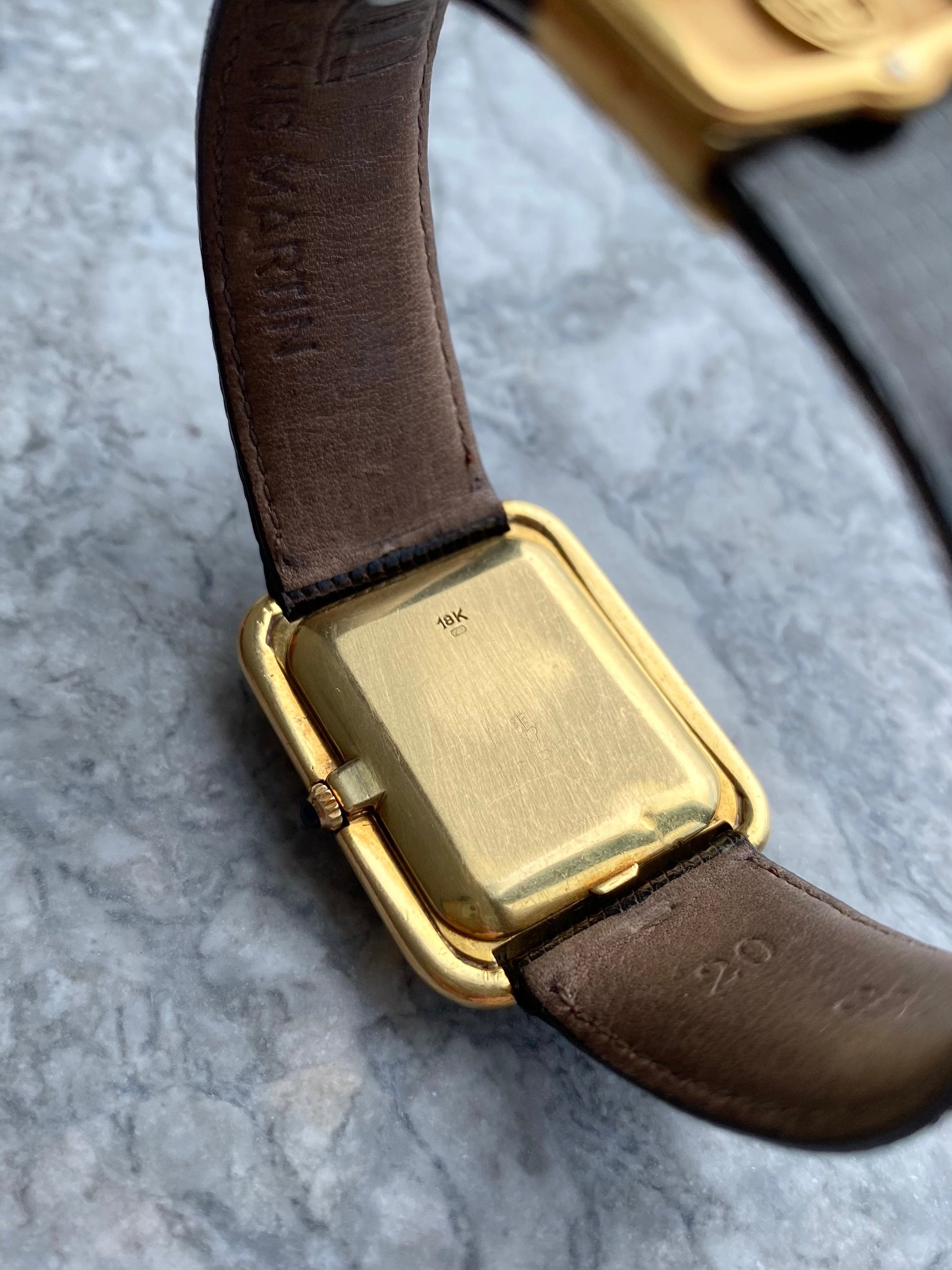 Corum 18K Gold - Peacock.