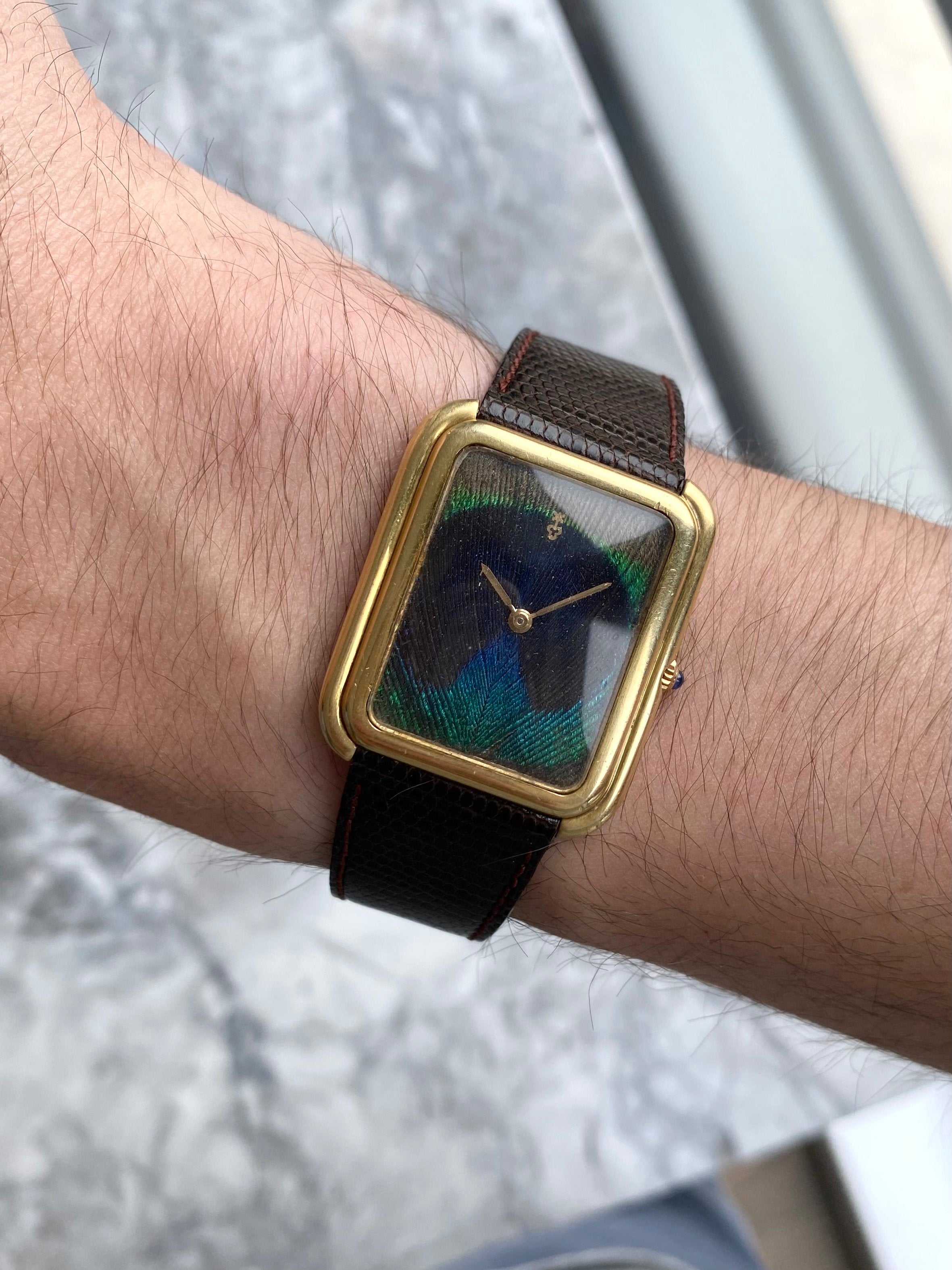 Corum 18K Gold - Peacock.