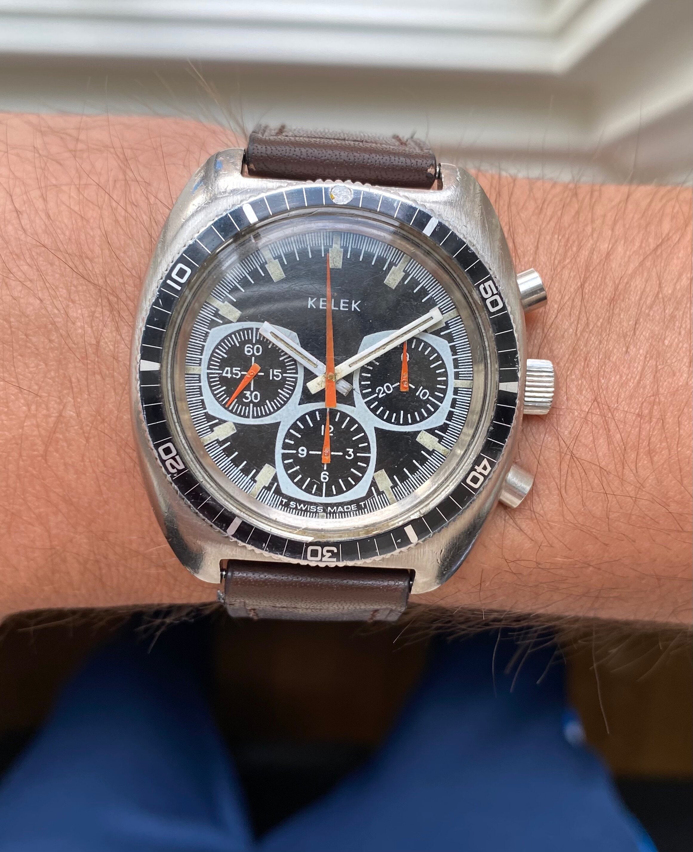 Kelek Chronograph