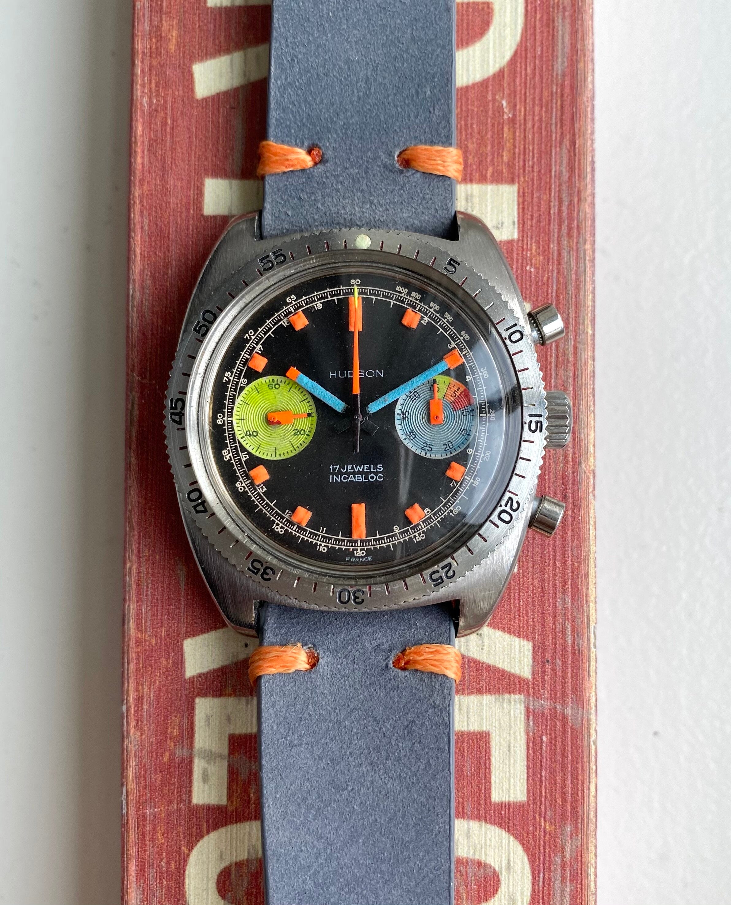 Aqua Star Chronograph — "Hudson"