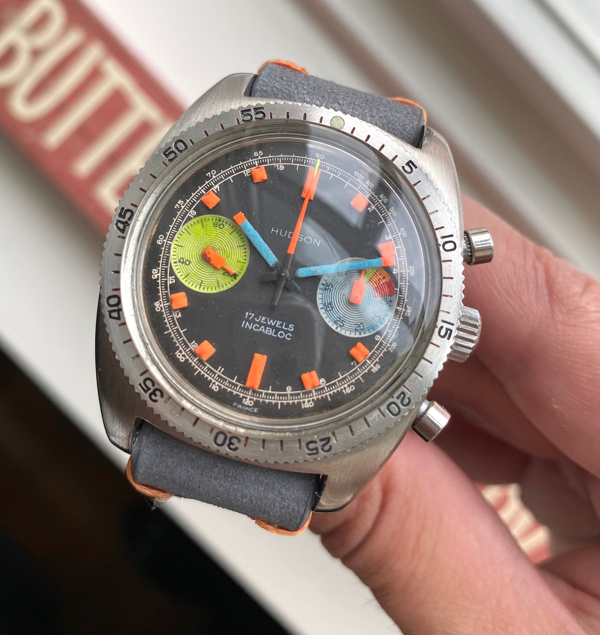 Aqua Star Chronograph — "Hudson"