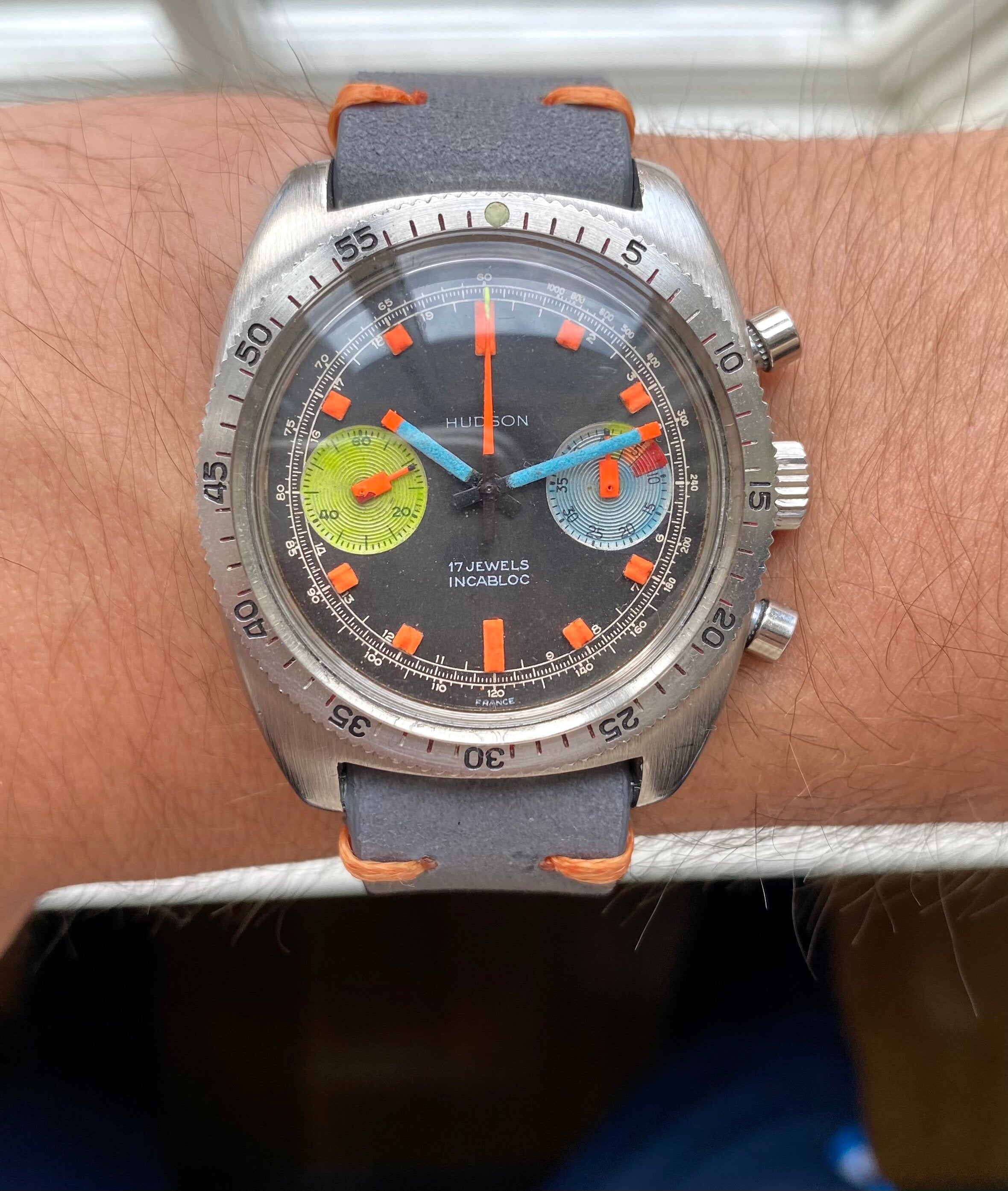 Aqua Star Chronograph — "Hudson"