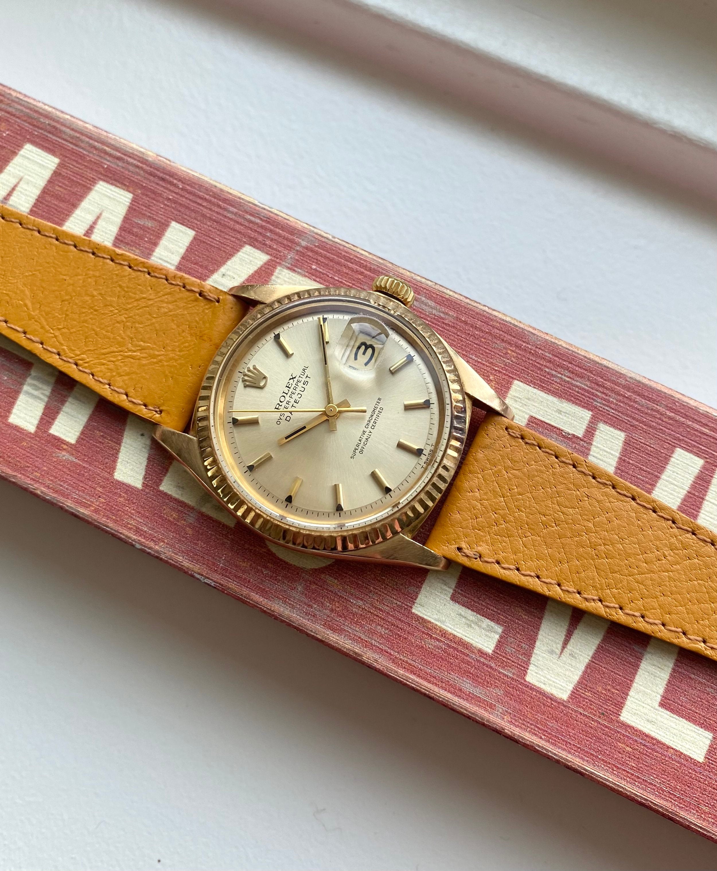 Rolex Datejust ref. 1601 — 14k Gold