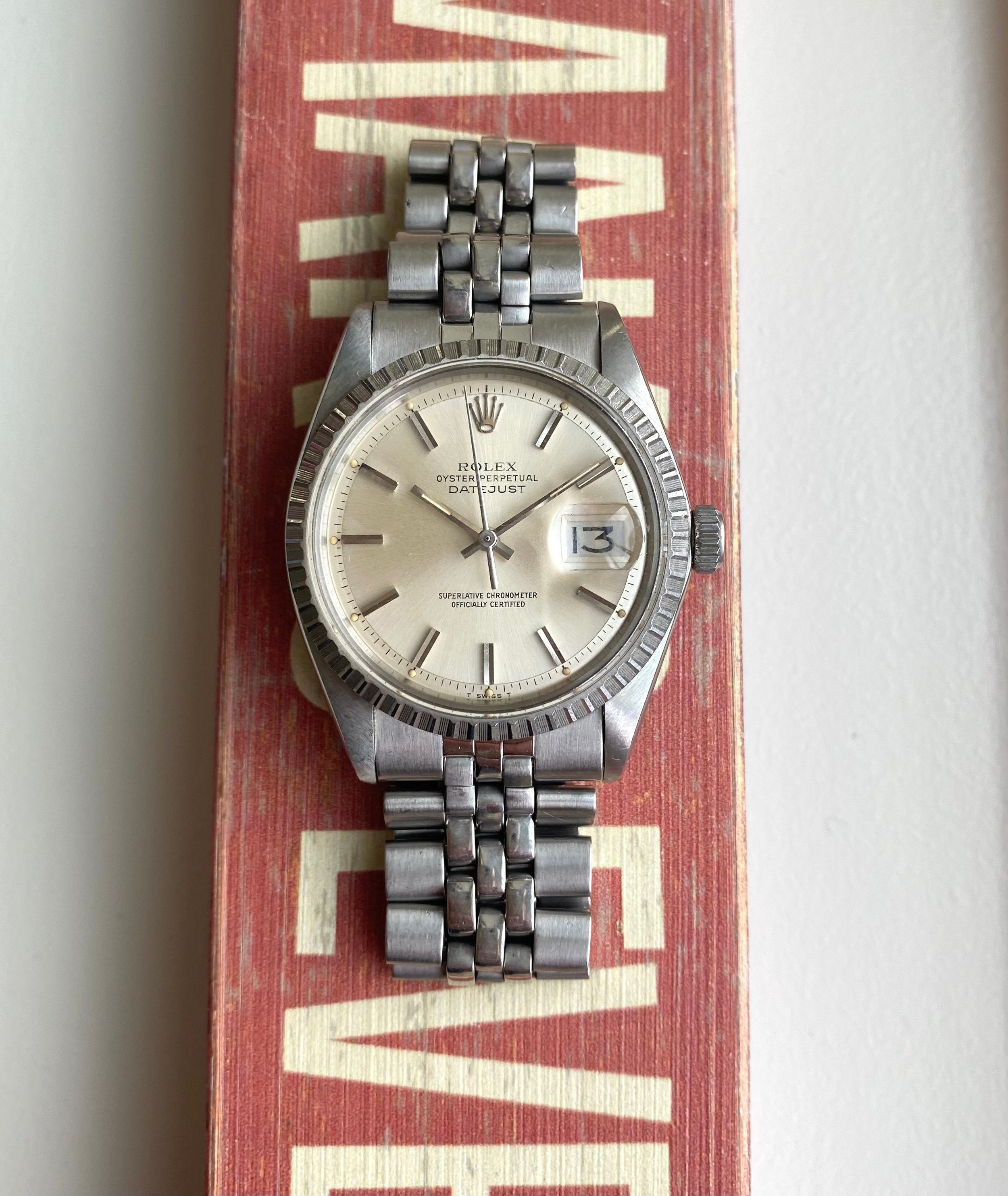 Rolex Datejust ref. 1603