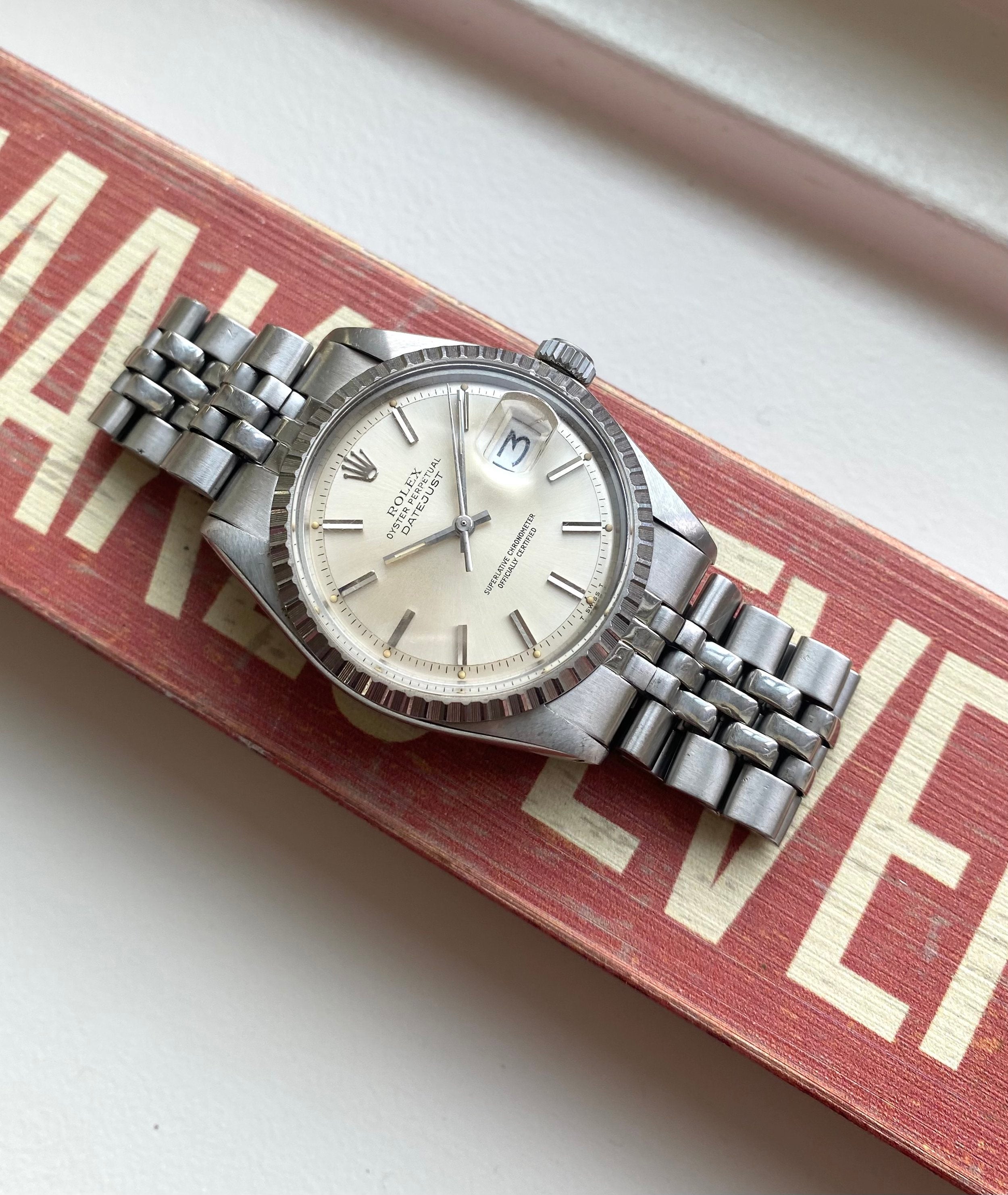 Rolex Datejust ref. 1603