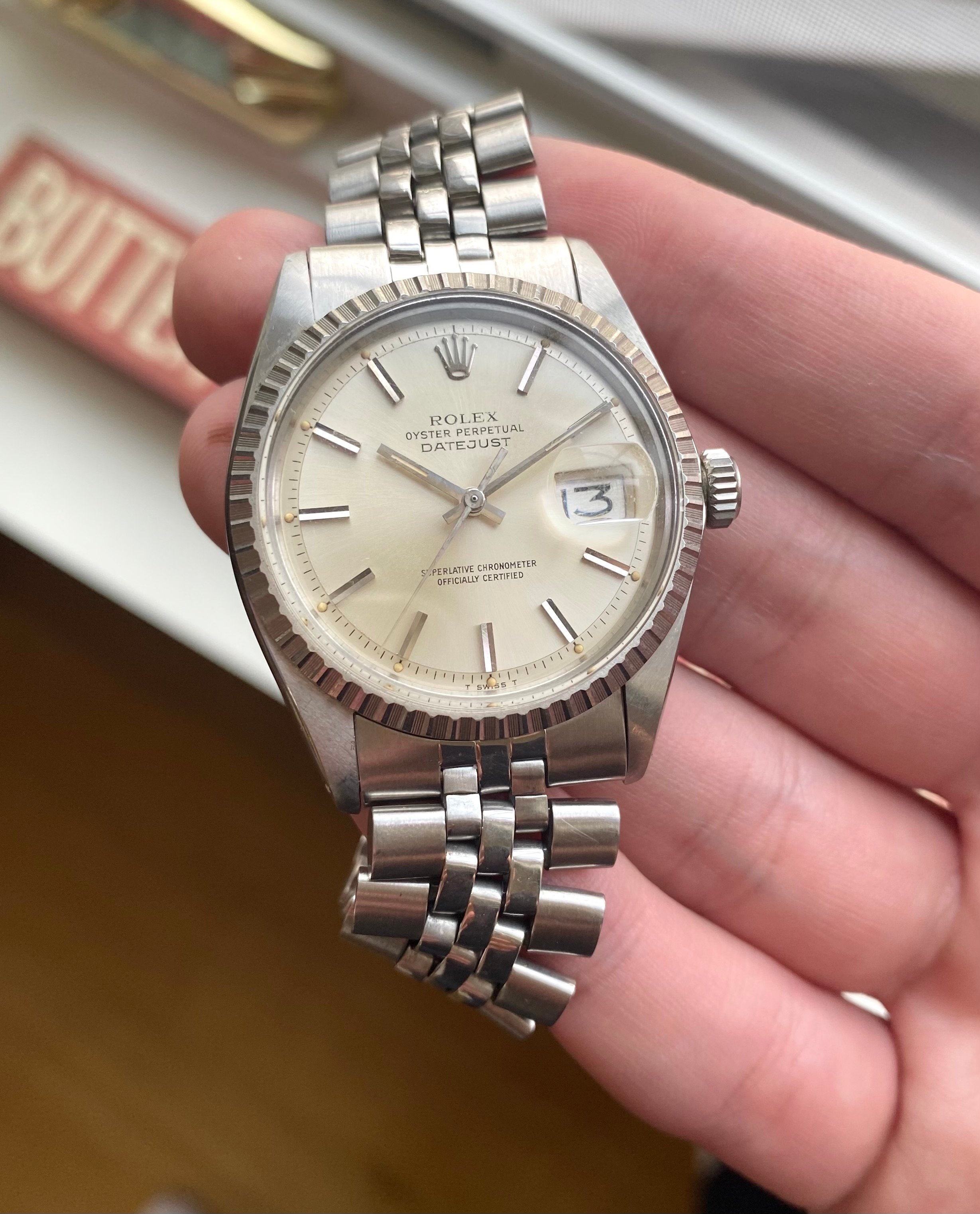 Rolex Datejust ref. 1603