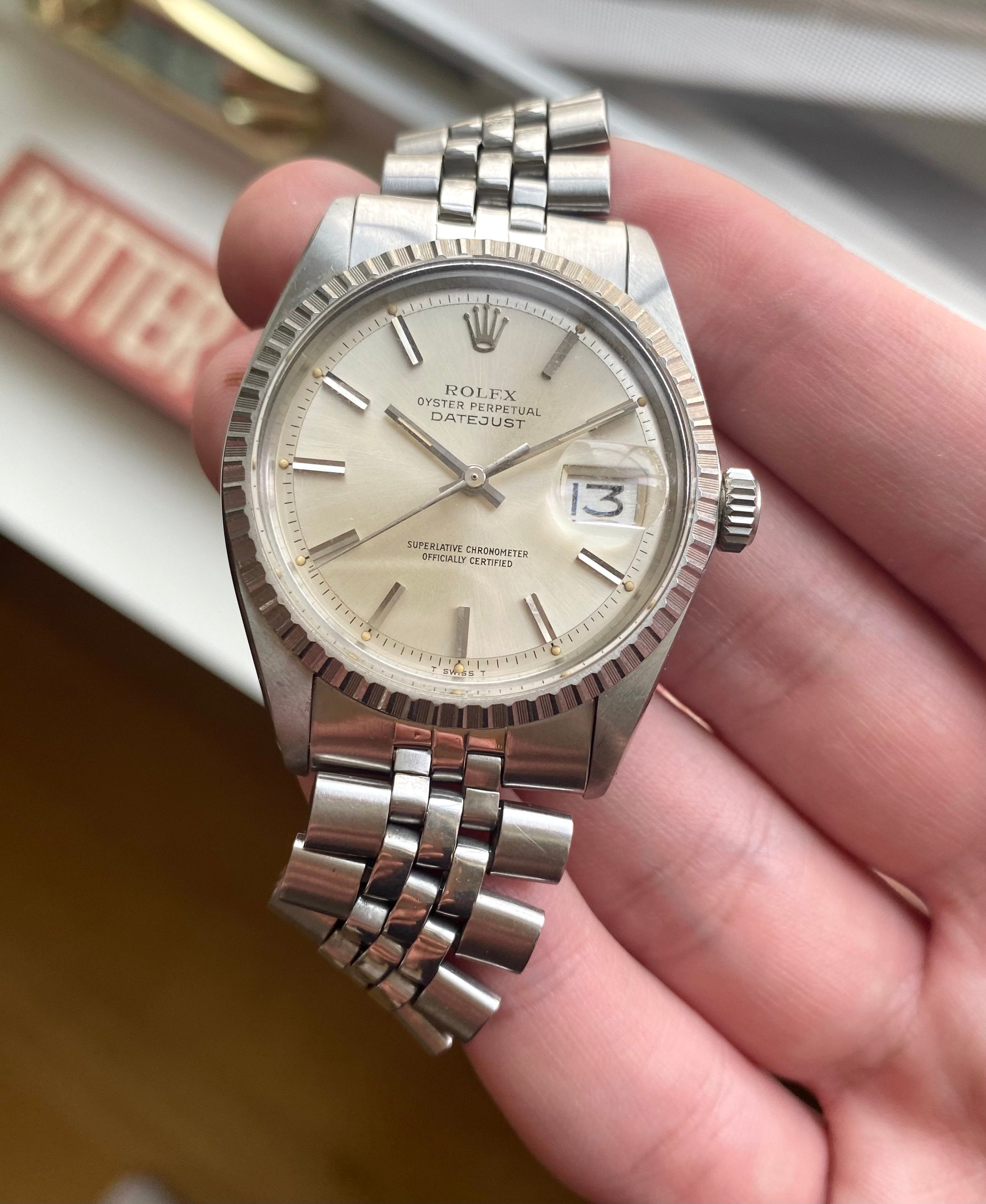 Rolex Datejust ref. 1603