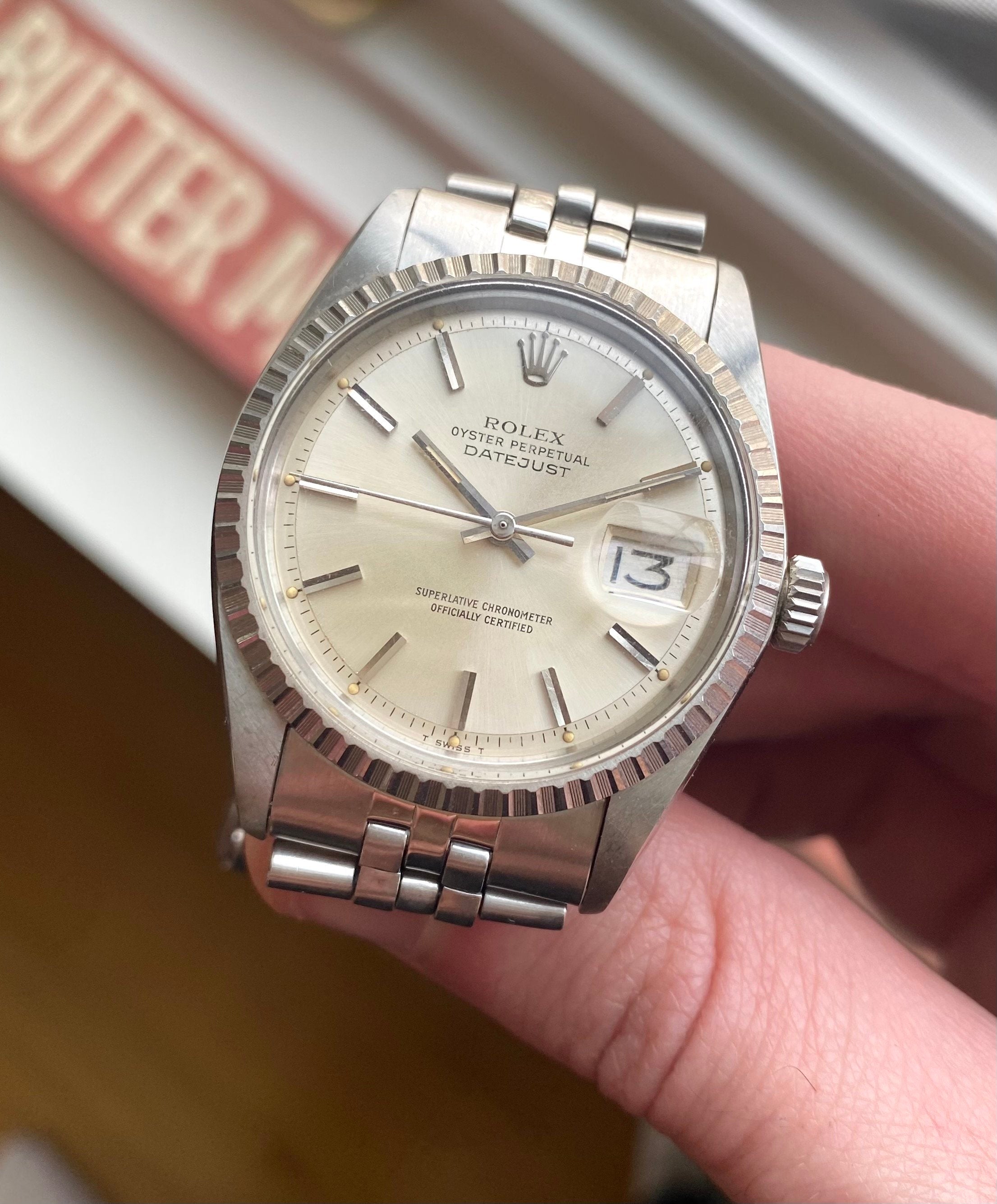 Rolex Datejust ref. 1603