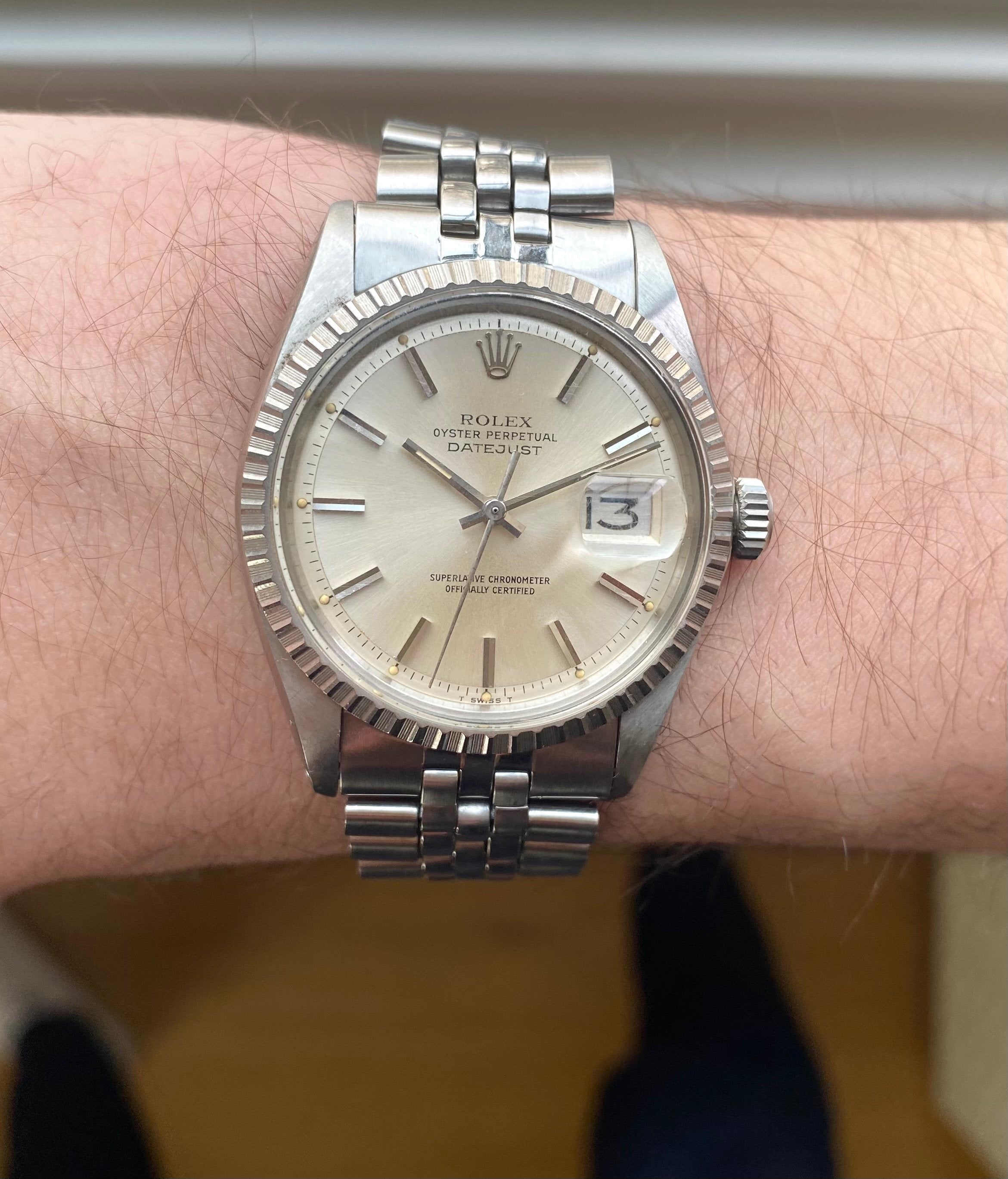 Rolex Datejust ref. 1603