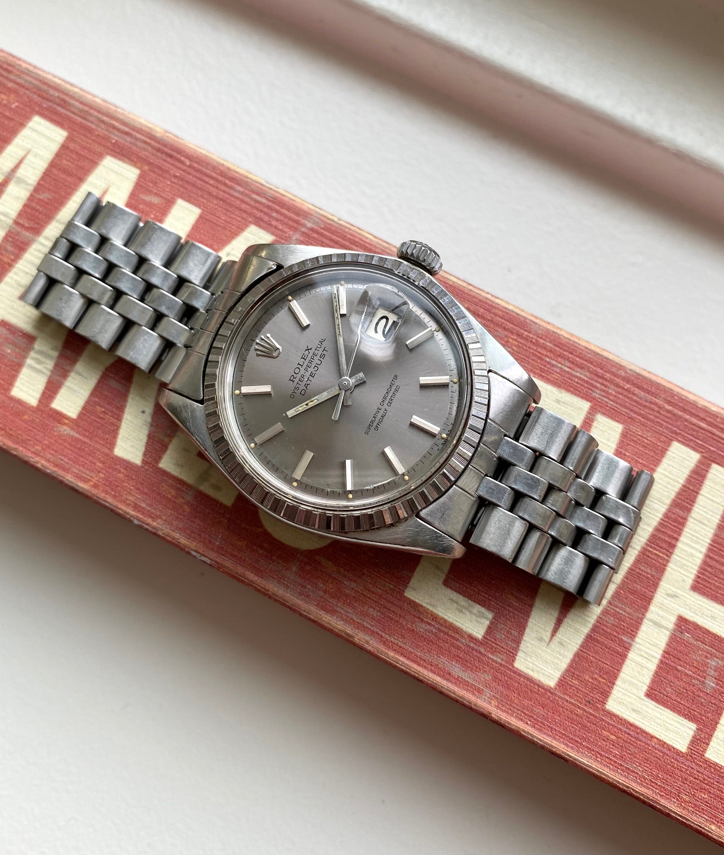 Rolex Datejust ref. 1603 — Taupe Dial