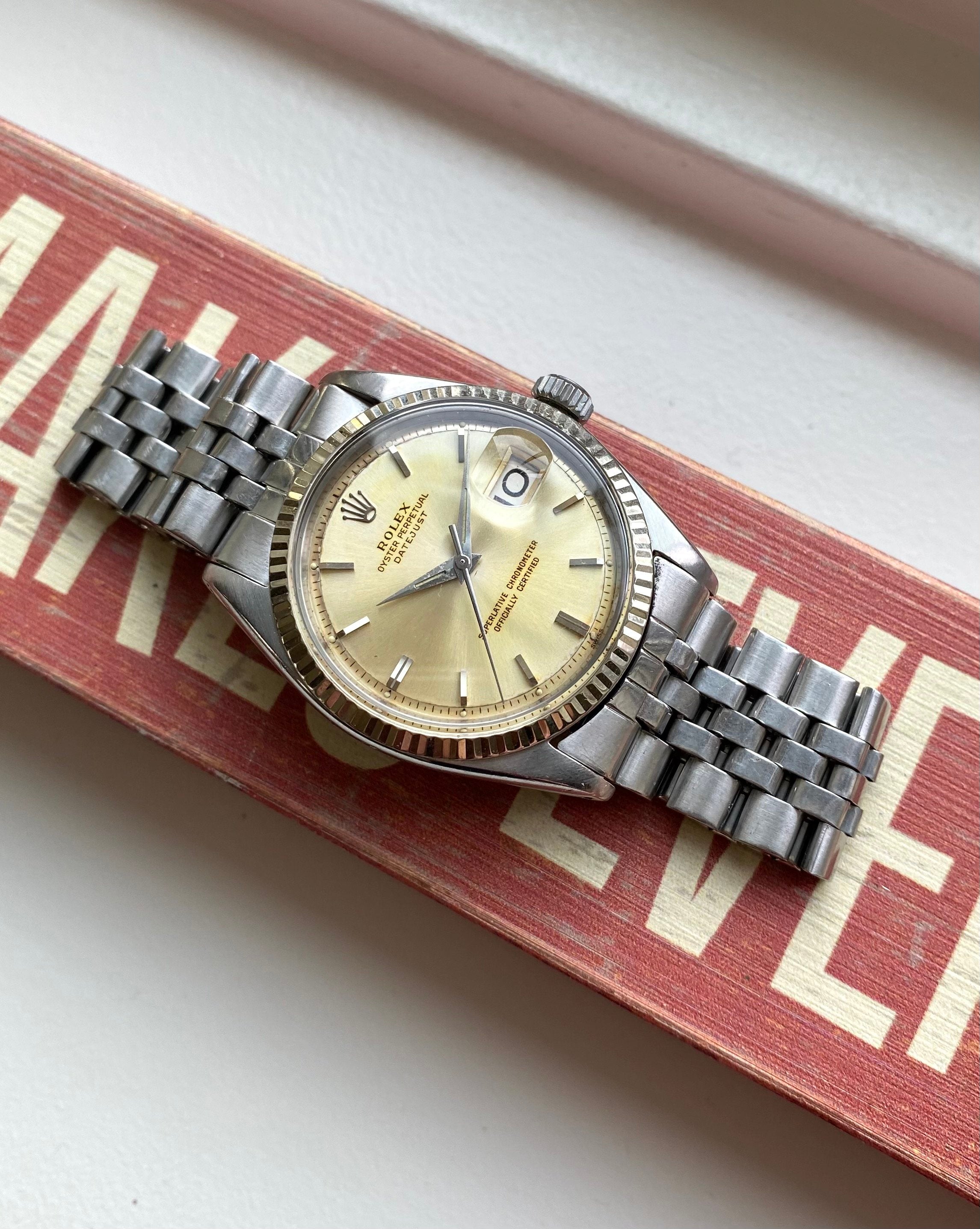 Rolex Datejust ref. 1601 — Patina Dial