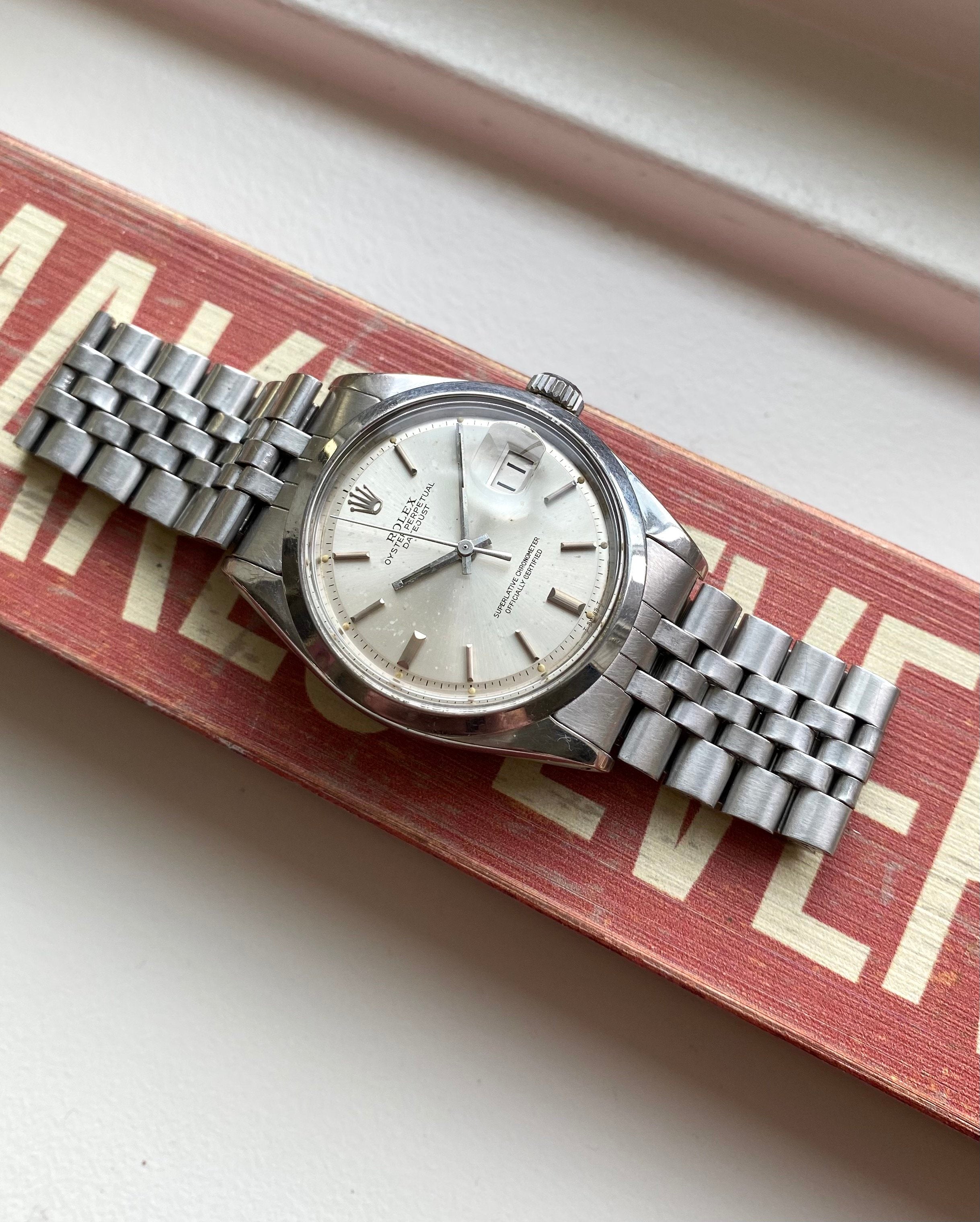 Rolex Datejust ref. 1600