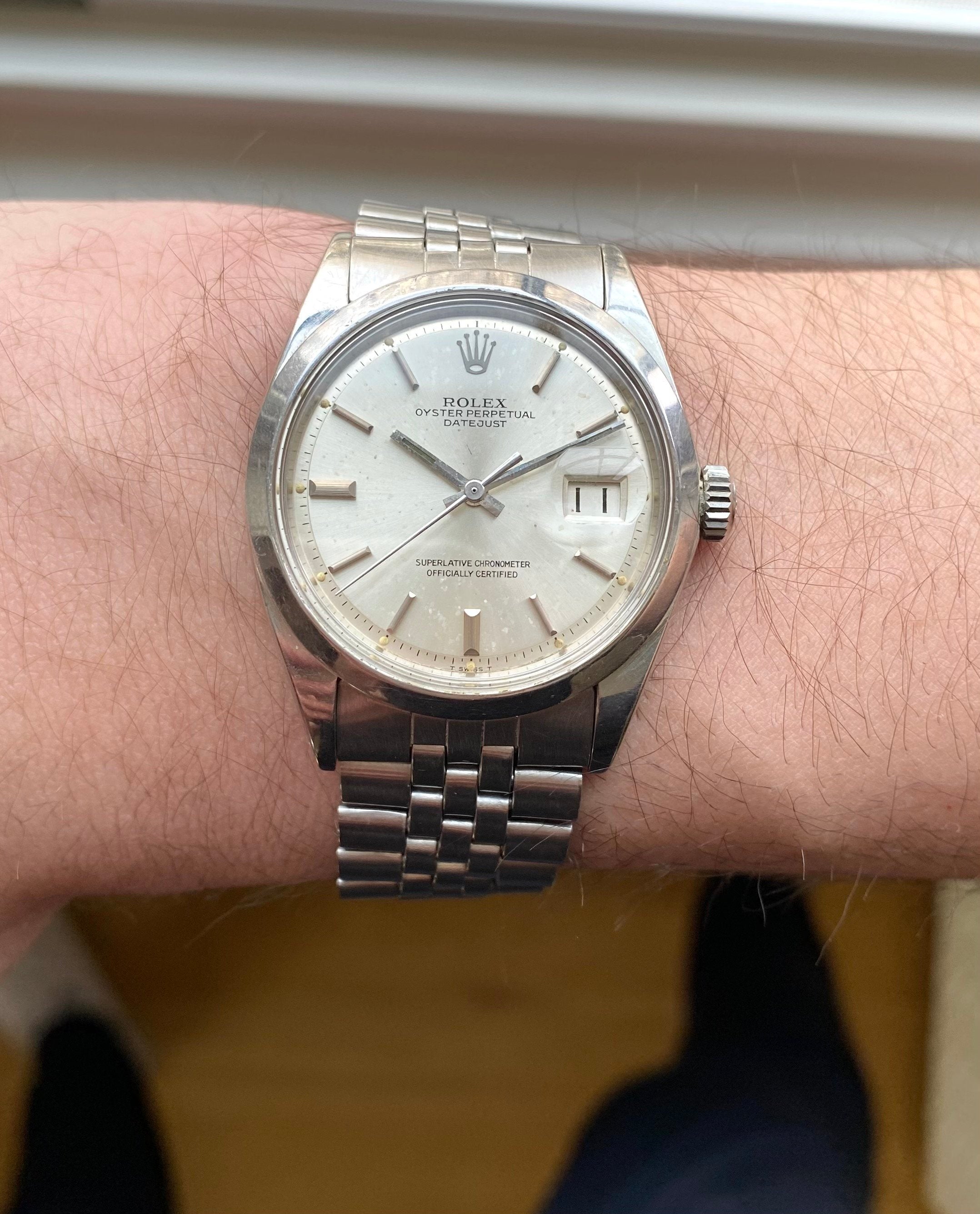 Rolex Datejust ref. 1600