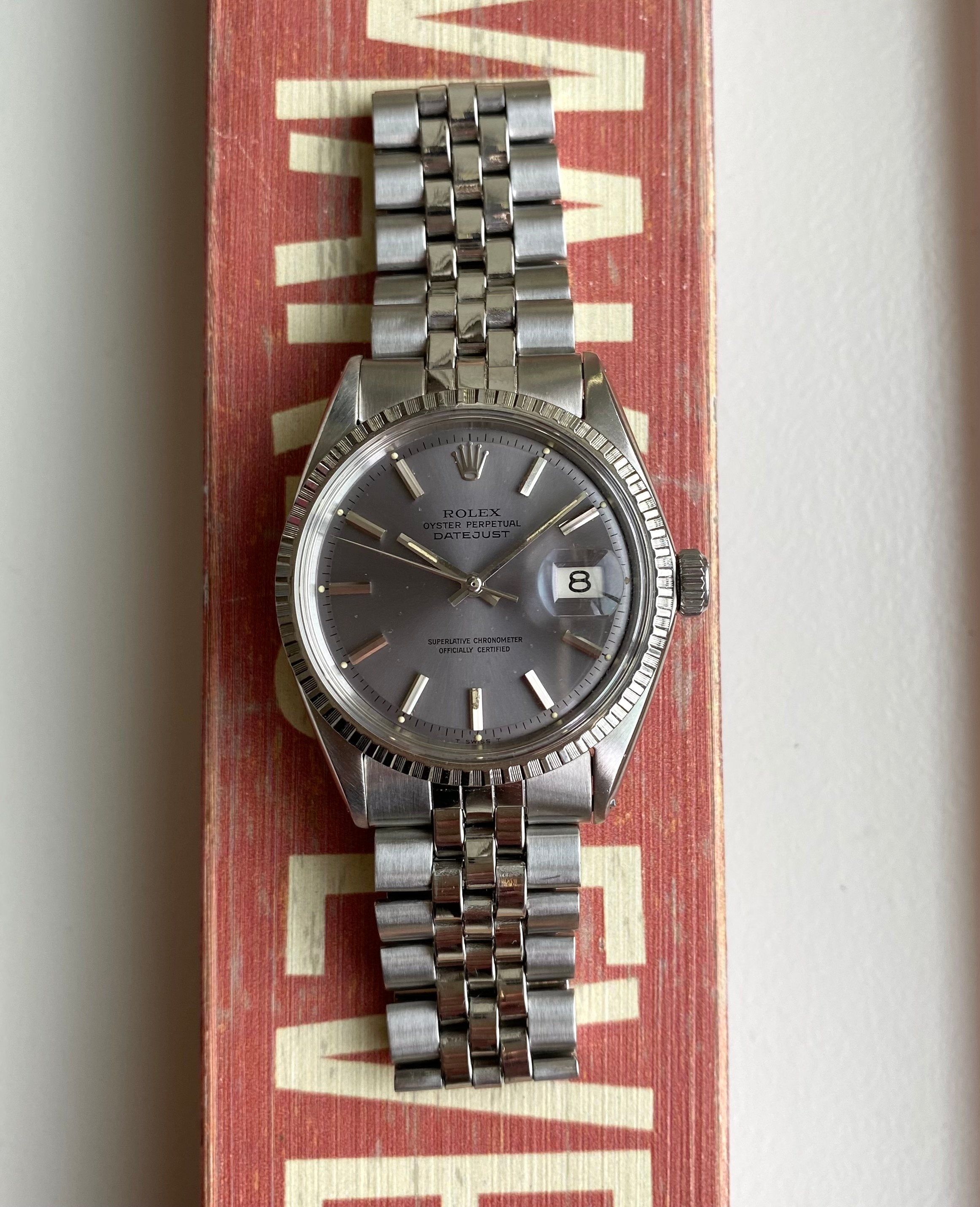 Rolex Datejust ref. 1603 — “Lavender” Dial