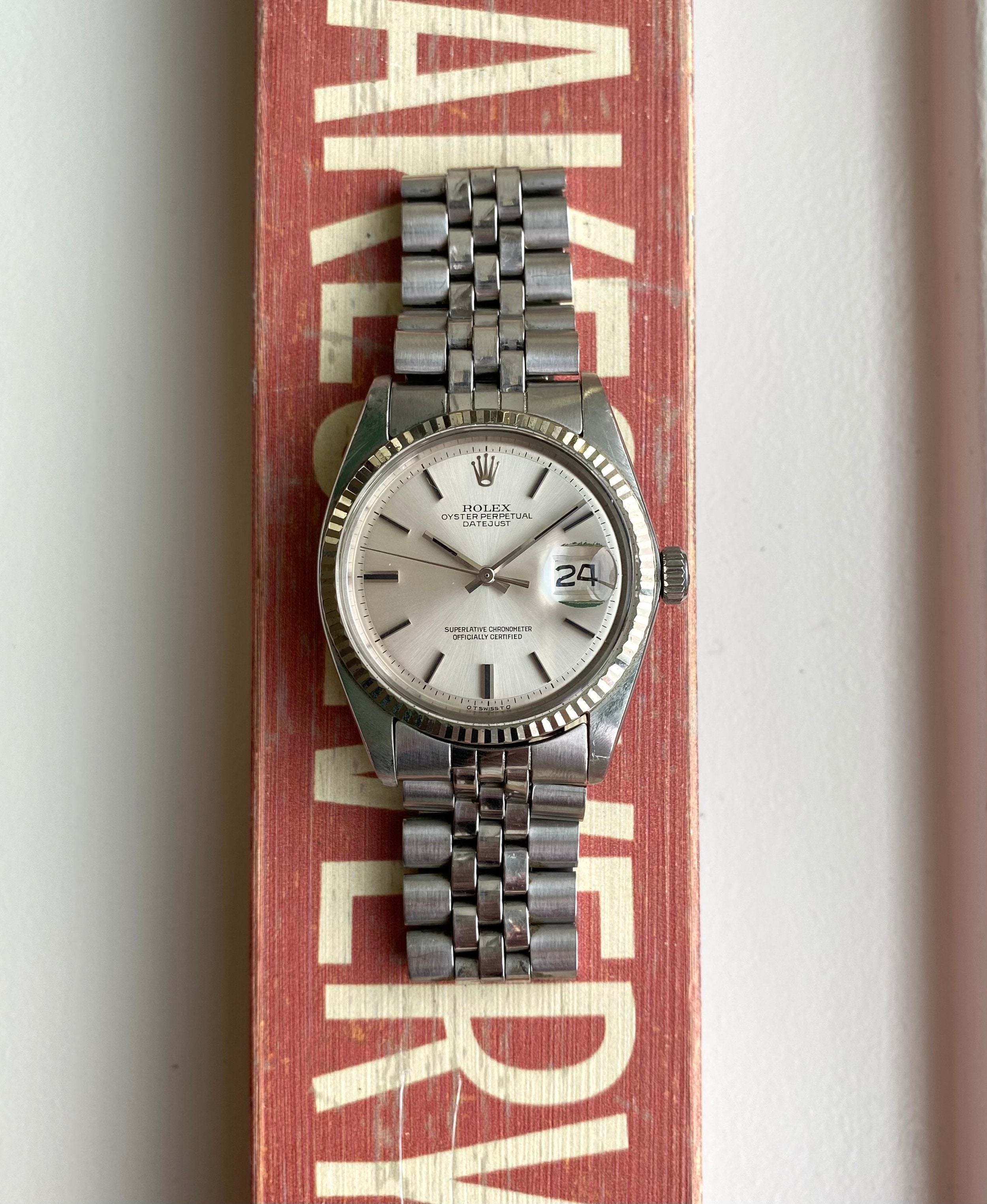 Rolex Datejust ref. 1601 — Sigma Dial