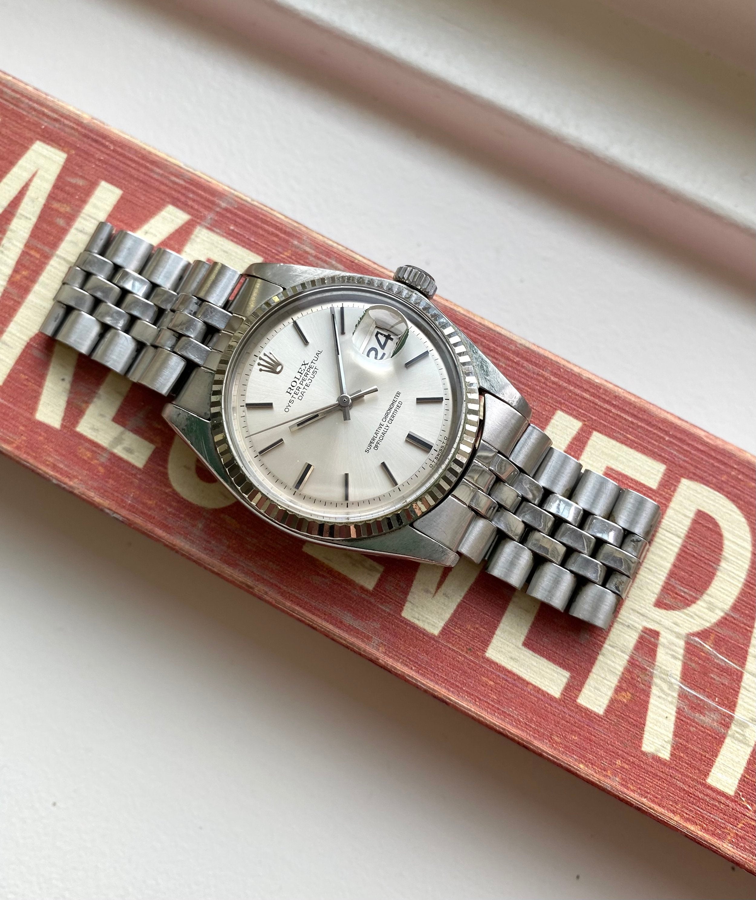 Rolex Datejust ref. 1601 — Sigma Dial