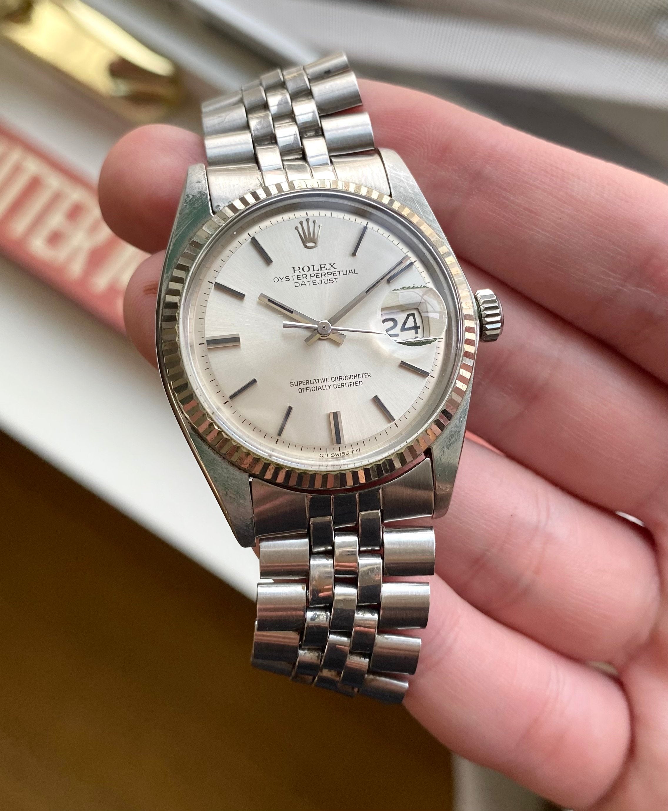 Rolex Datejust ref. 1601 — Sigma Dial