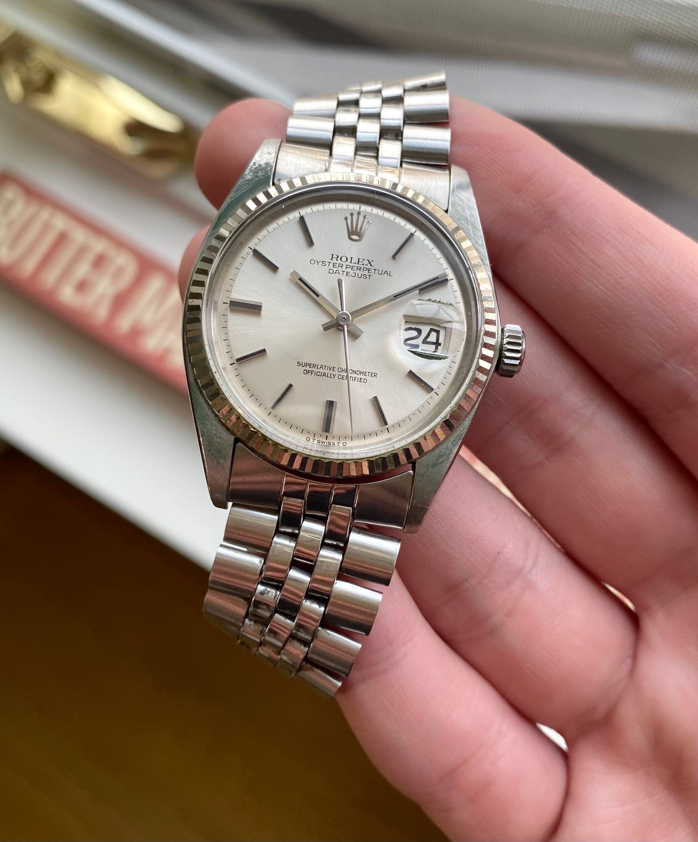 Rolex Datejust ref. 1601 — Sigma Dial