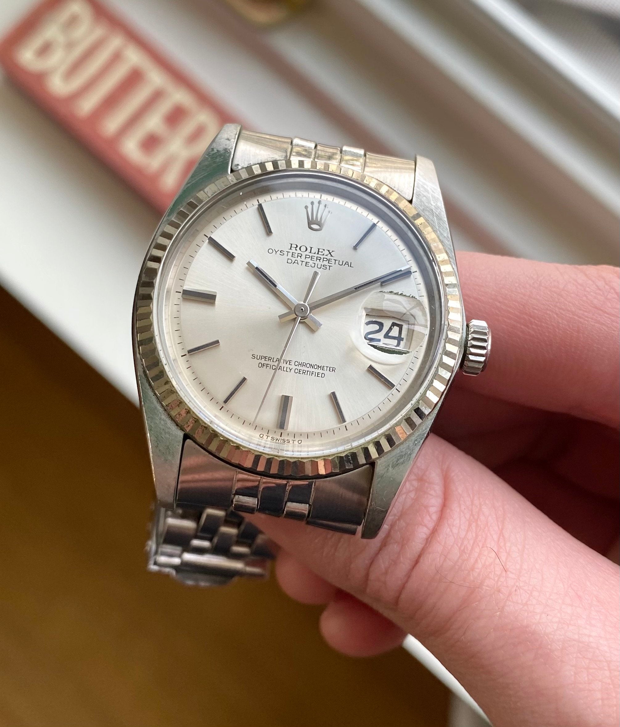 Rolex Datejust ref. 1601 — Sigma Dial