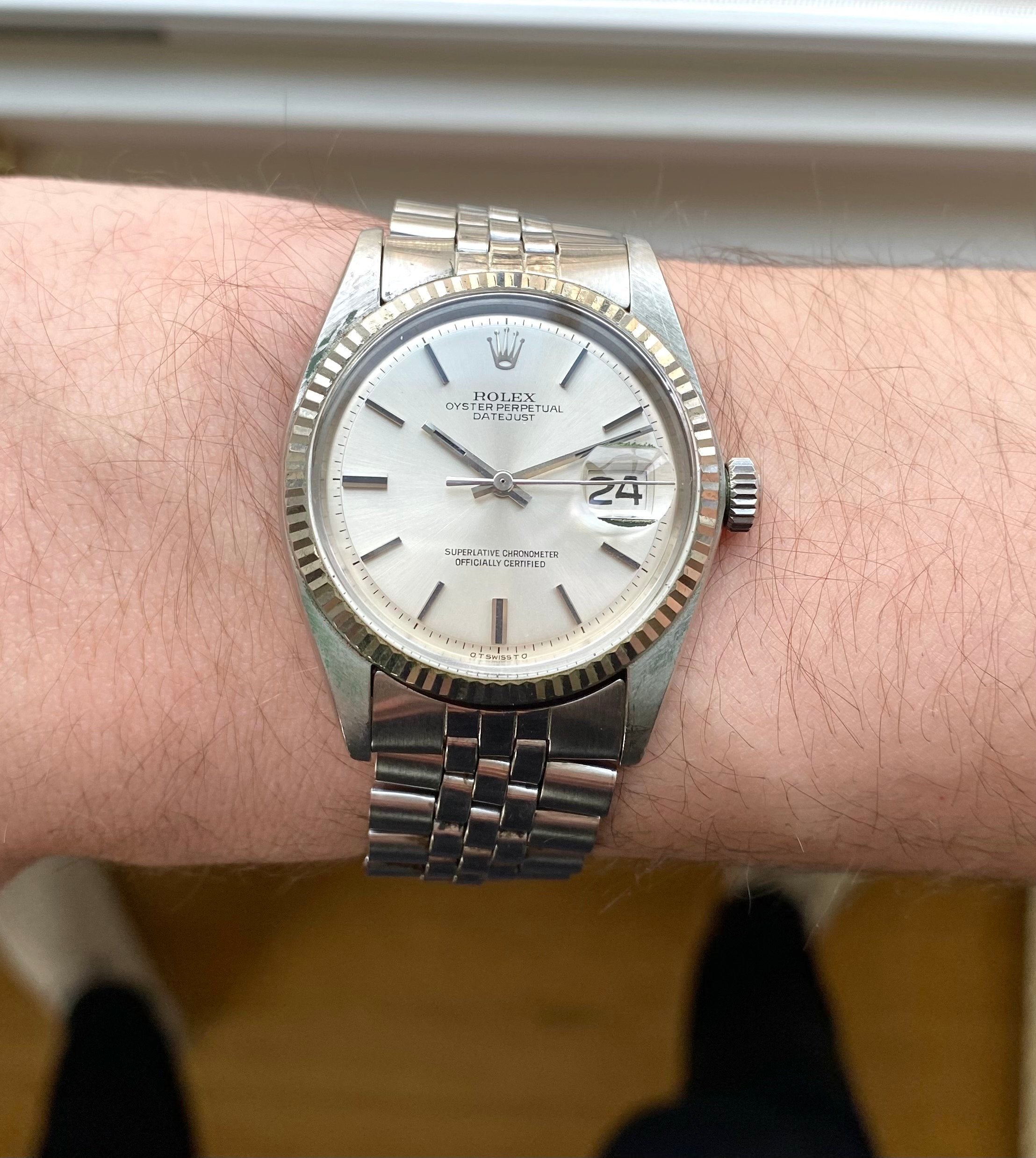 Rolex Datejust ref. 1601 — Sigma Dial