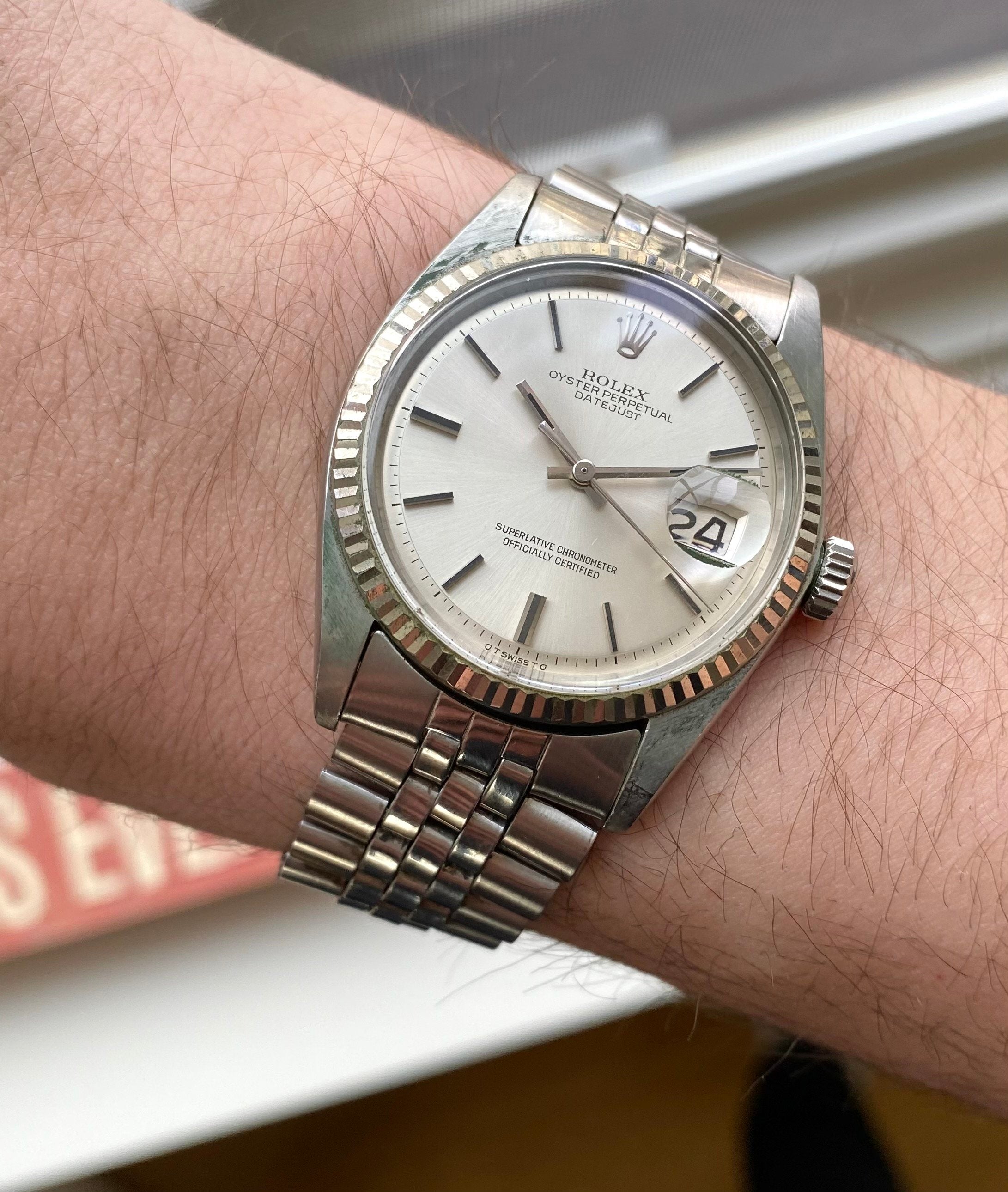 Rolex Datejust ref. 1601 — Sigma Dial