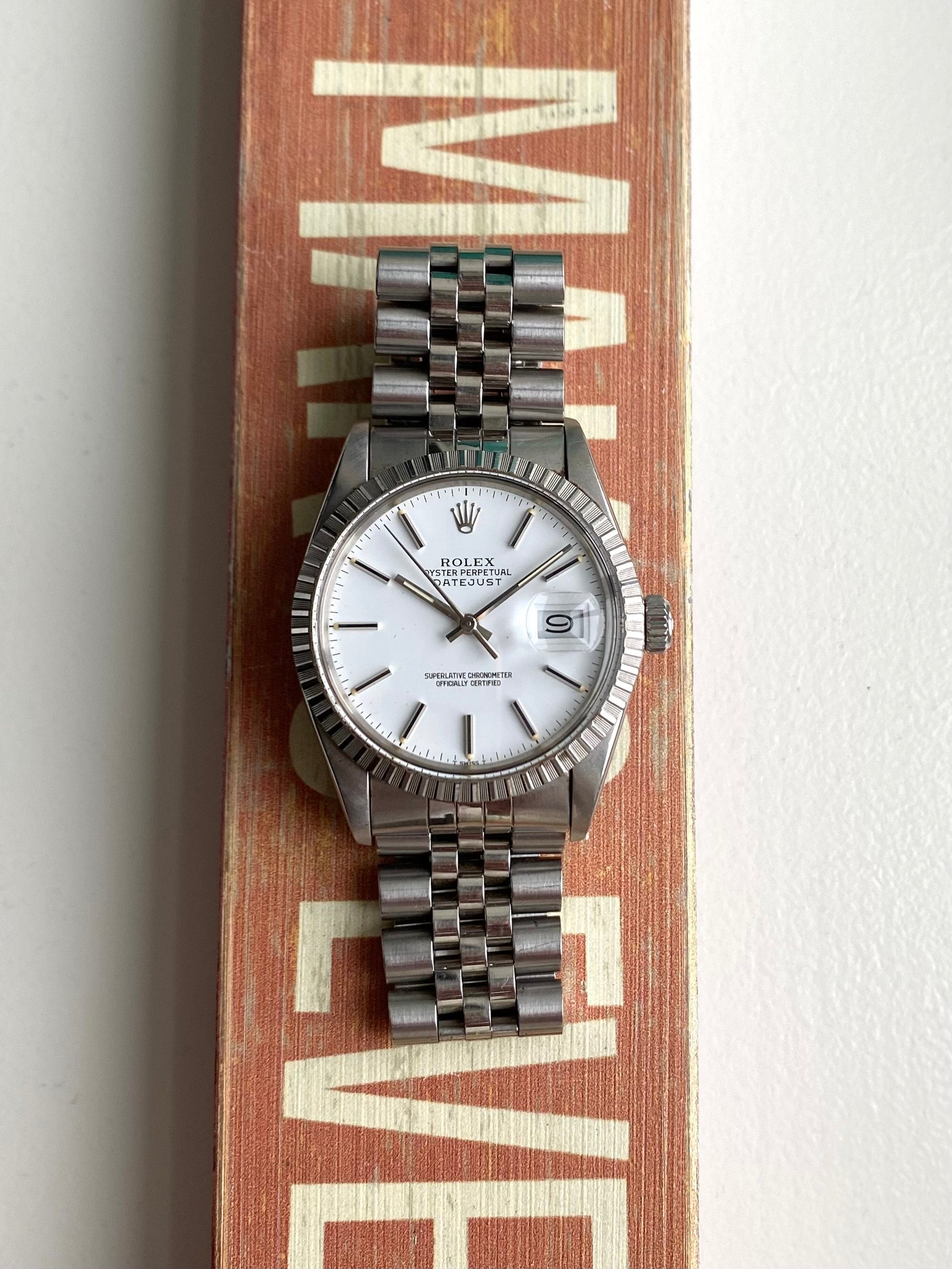 Rolex Datejust 16030 - White