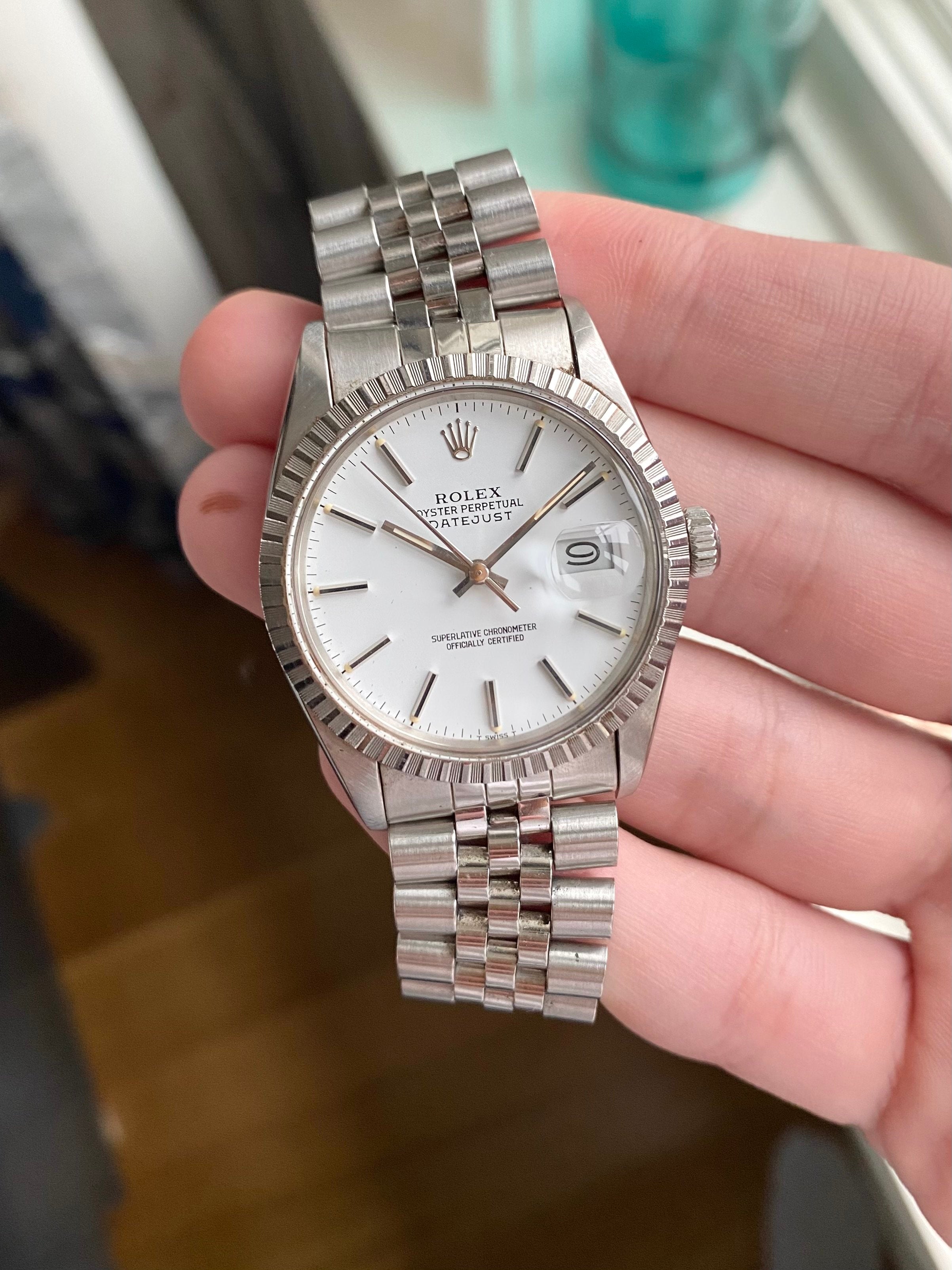 Rolex Datejust 16030 - White