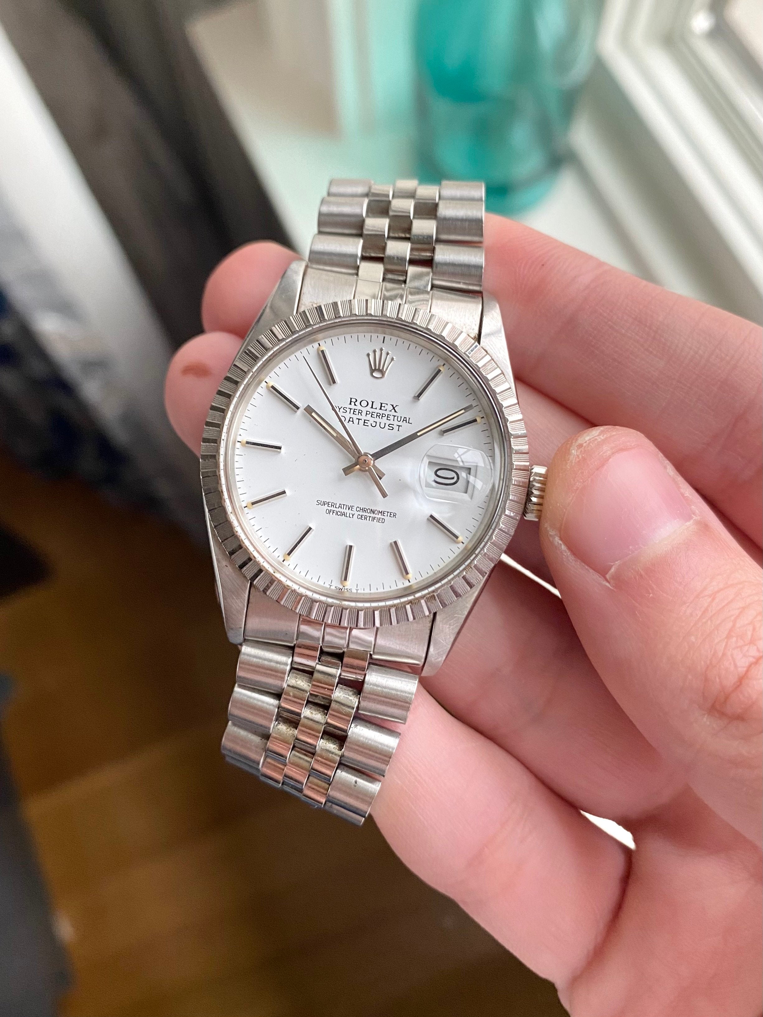 Rolex Datejust 16030 - White