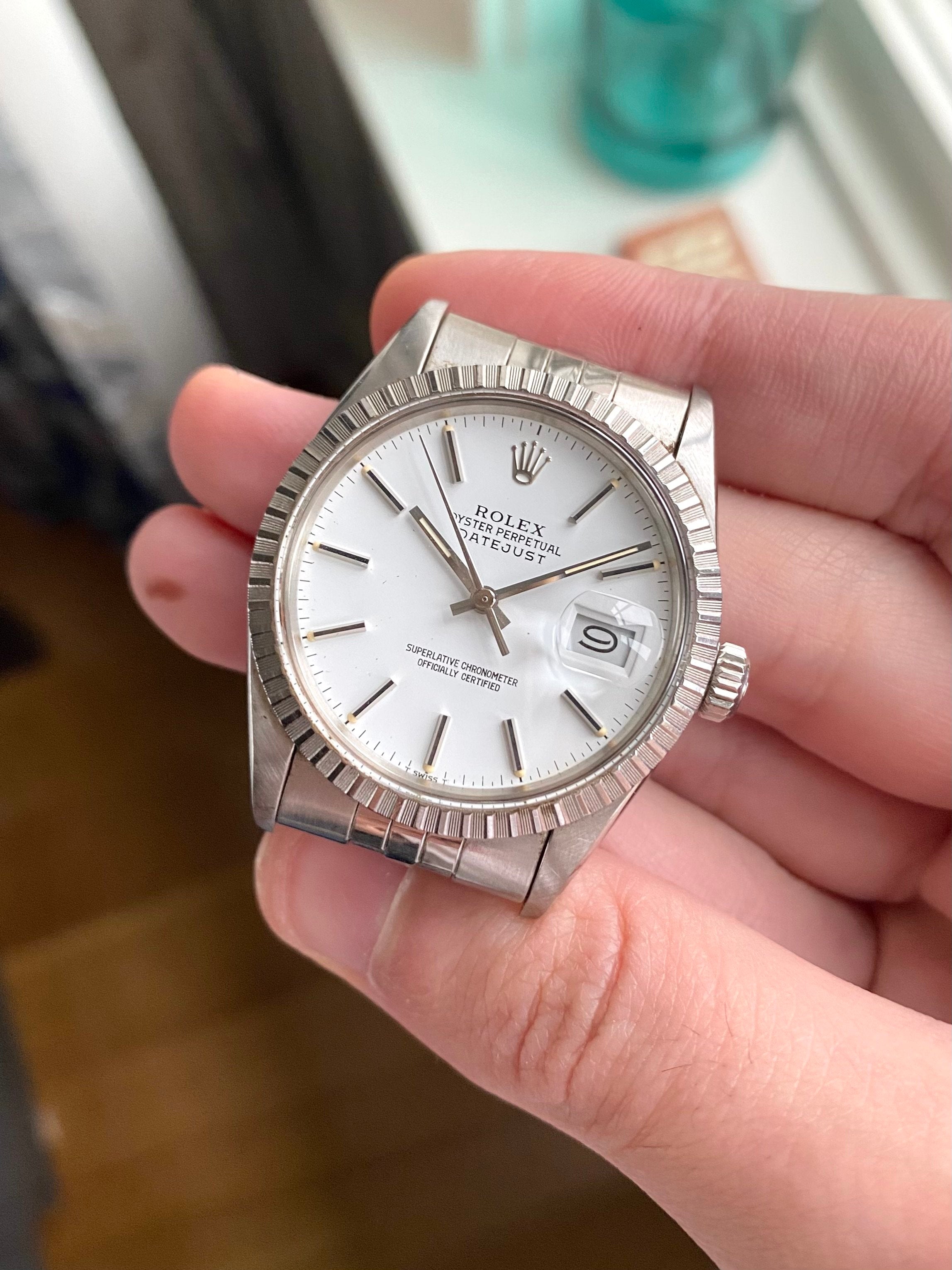 Rolex Datejust 16030 - White