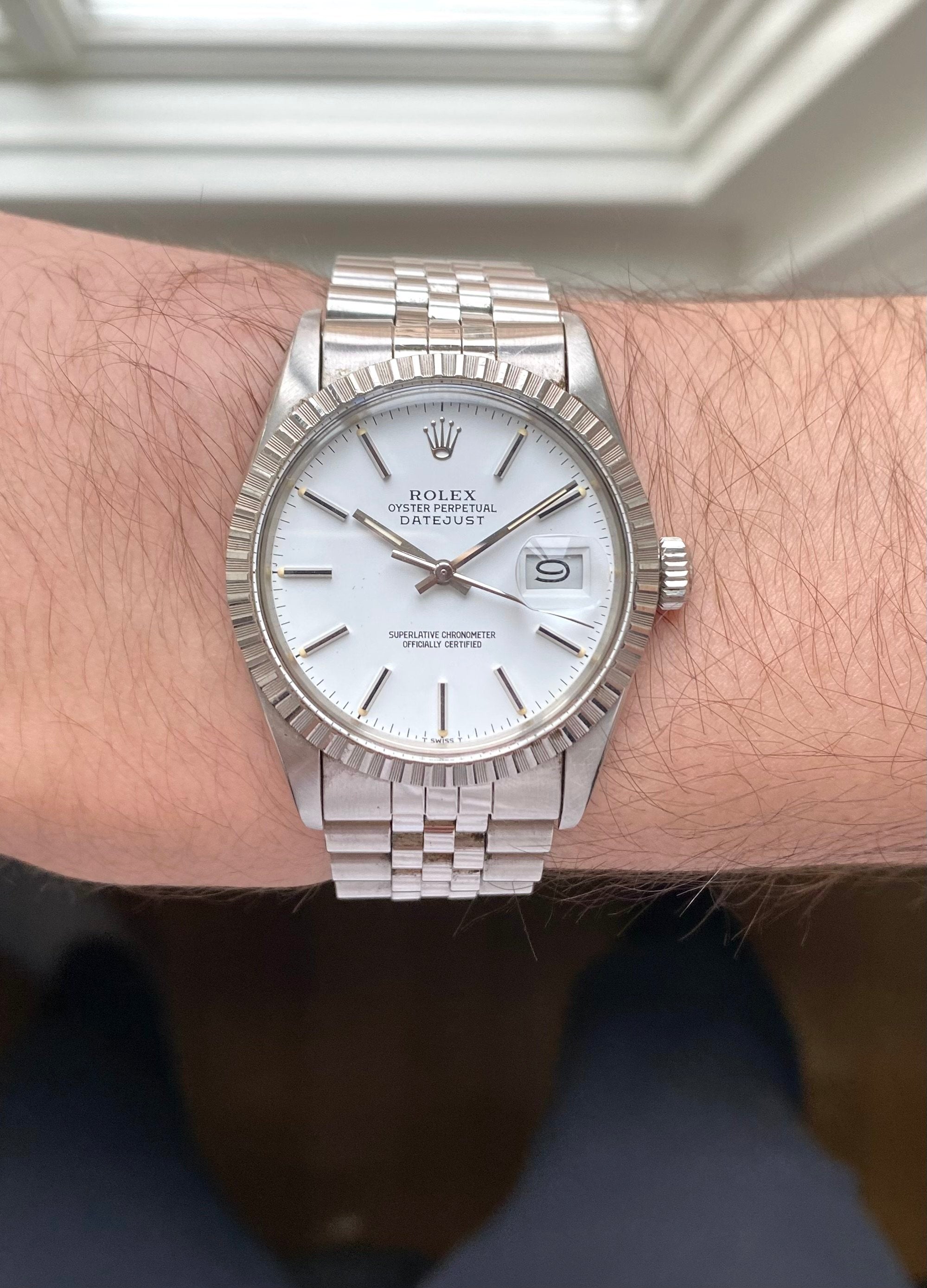 Rolex Datejust 16030 - White