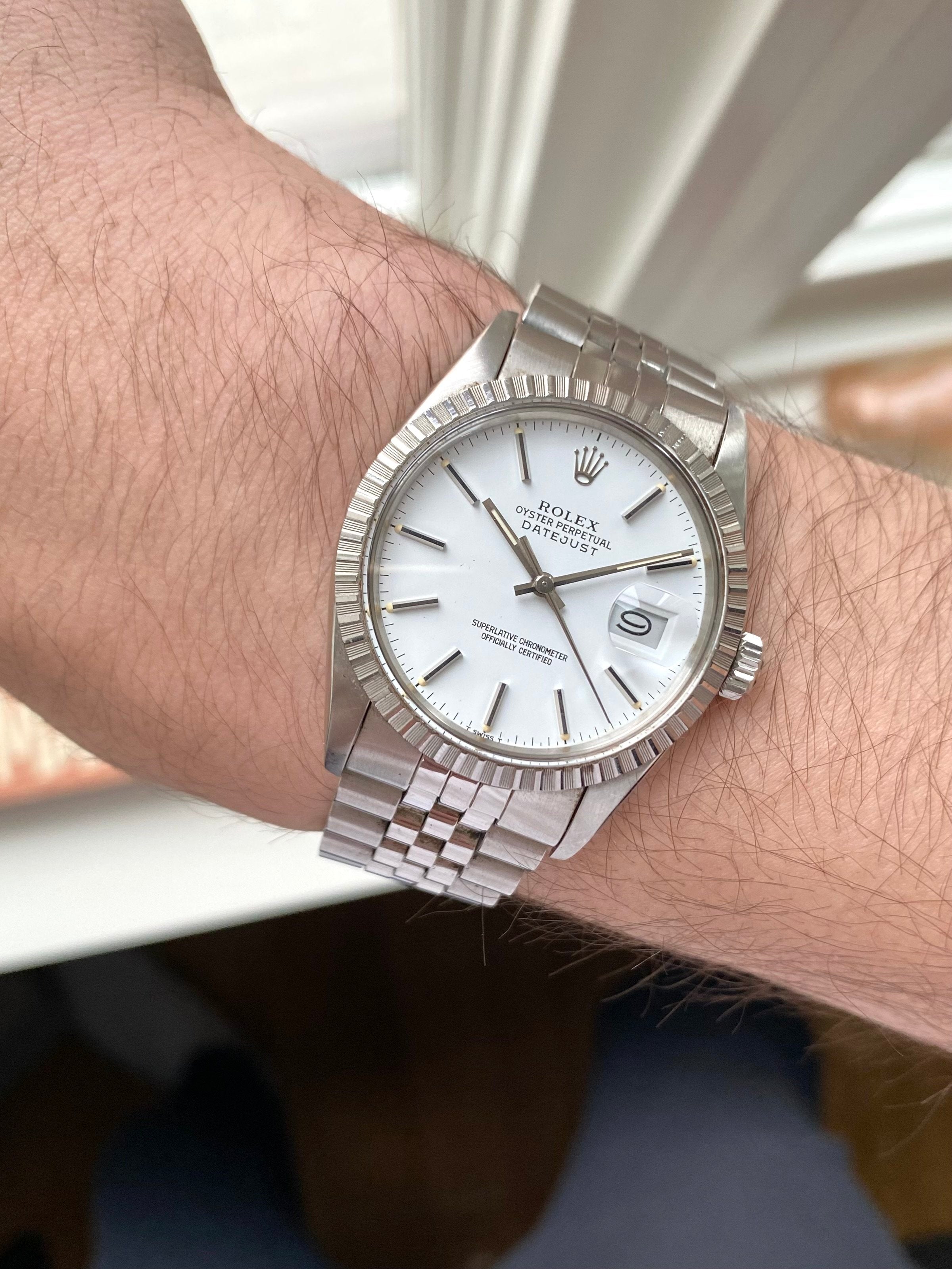 Rolex Datejust 16030 - White