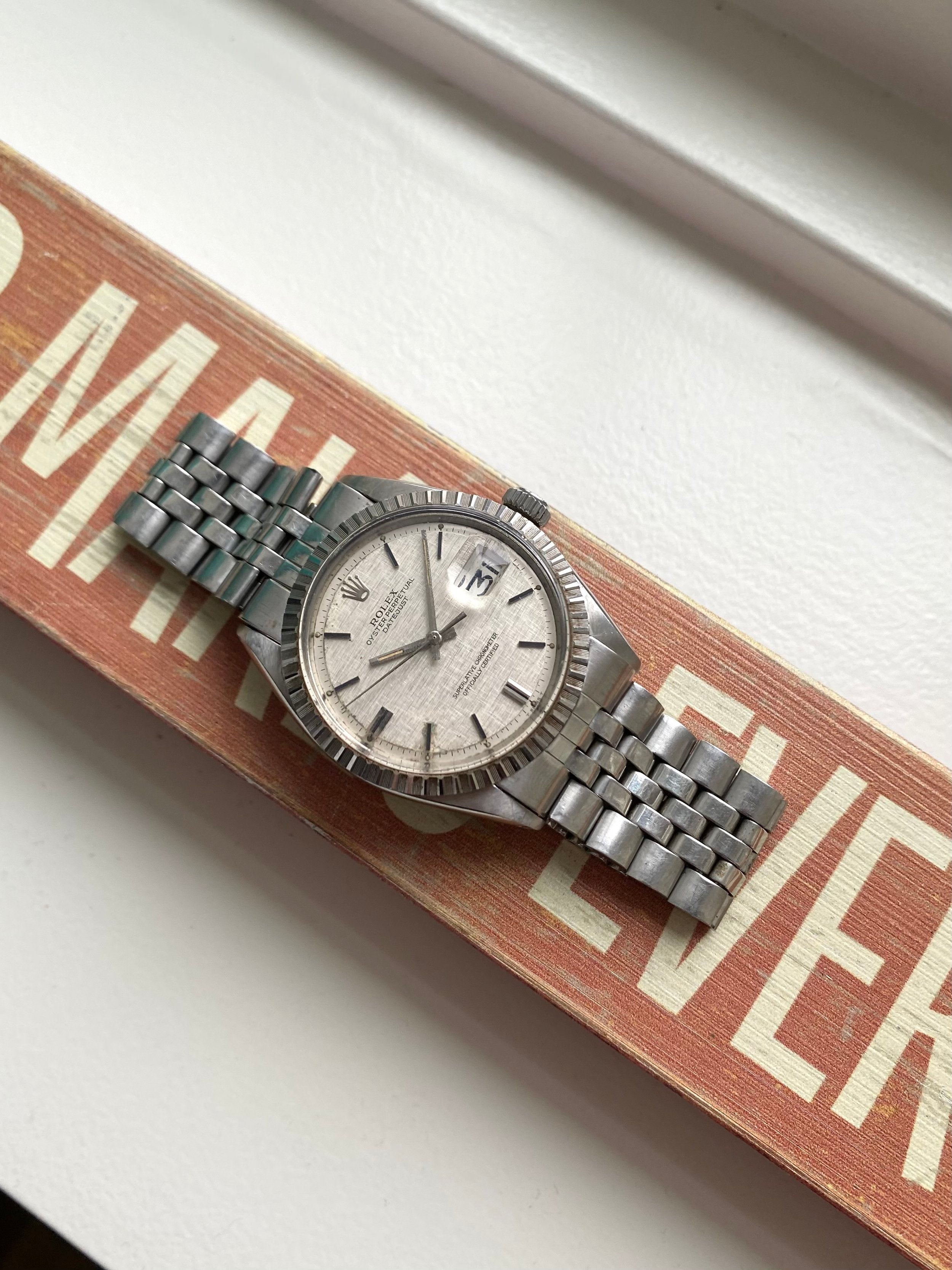 Rolex Datejust 1603 - Linen