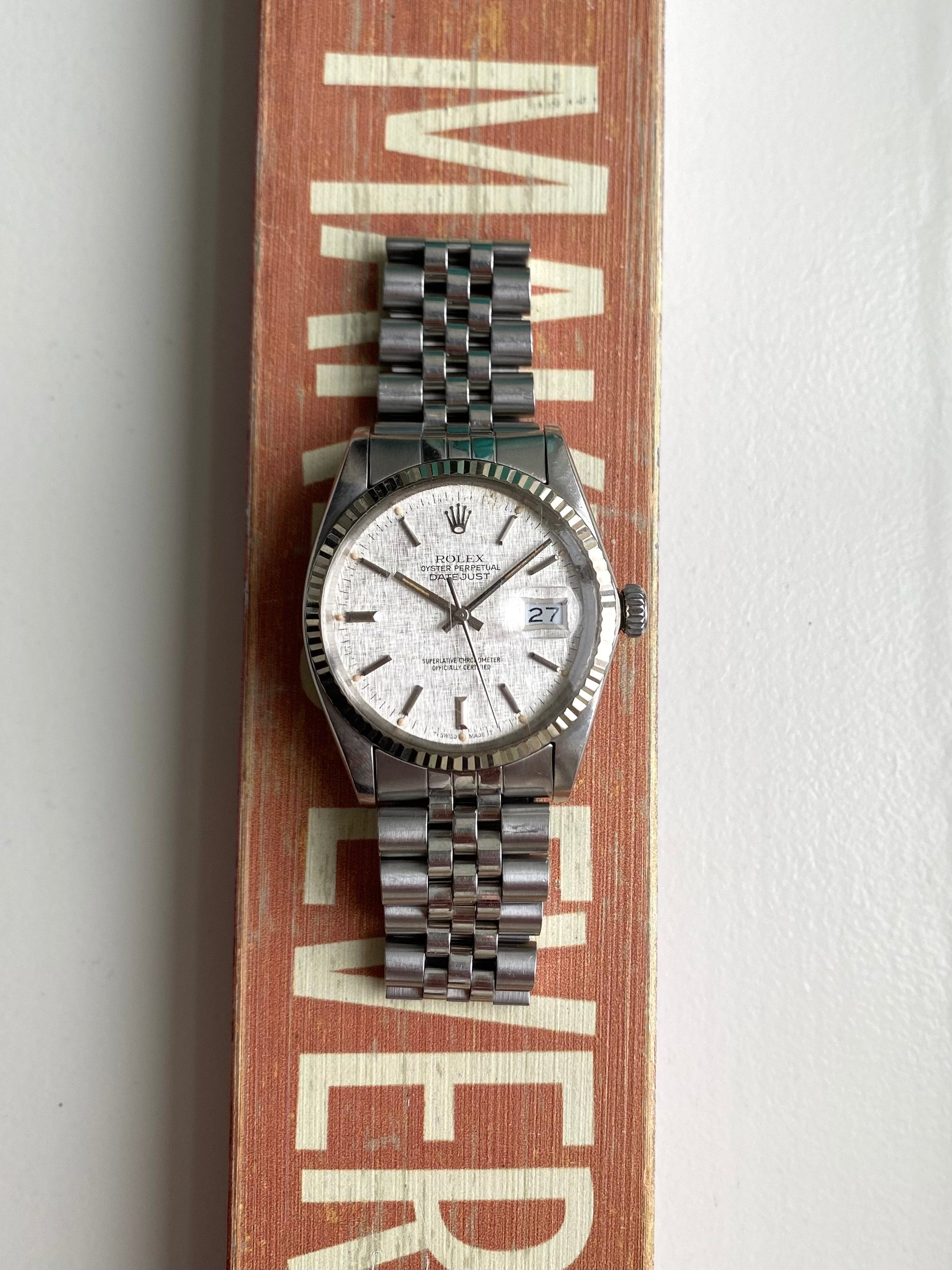 Rolex Datejust 16014 - Linen