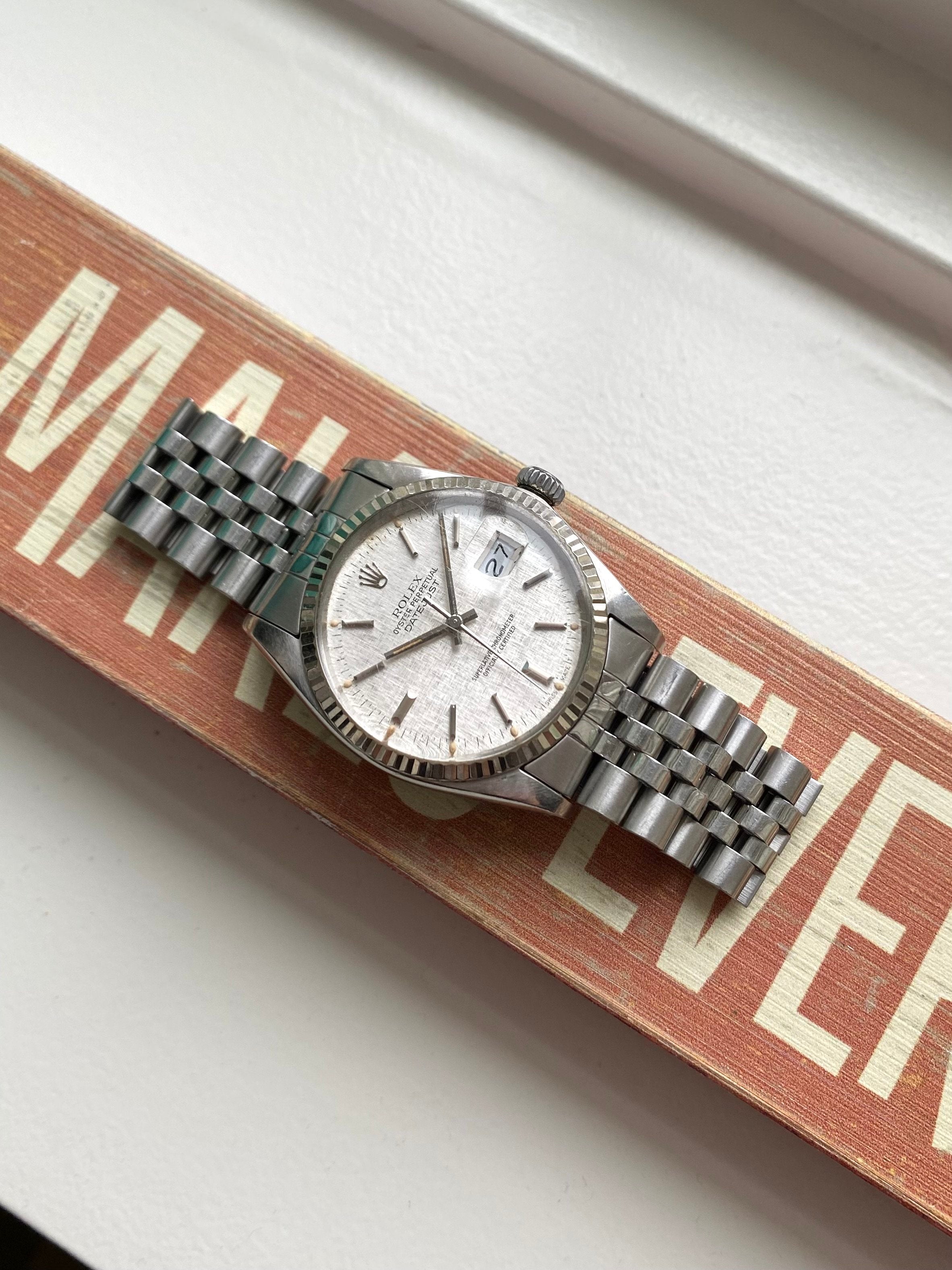 Rolex Datejust 16014 - Linen