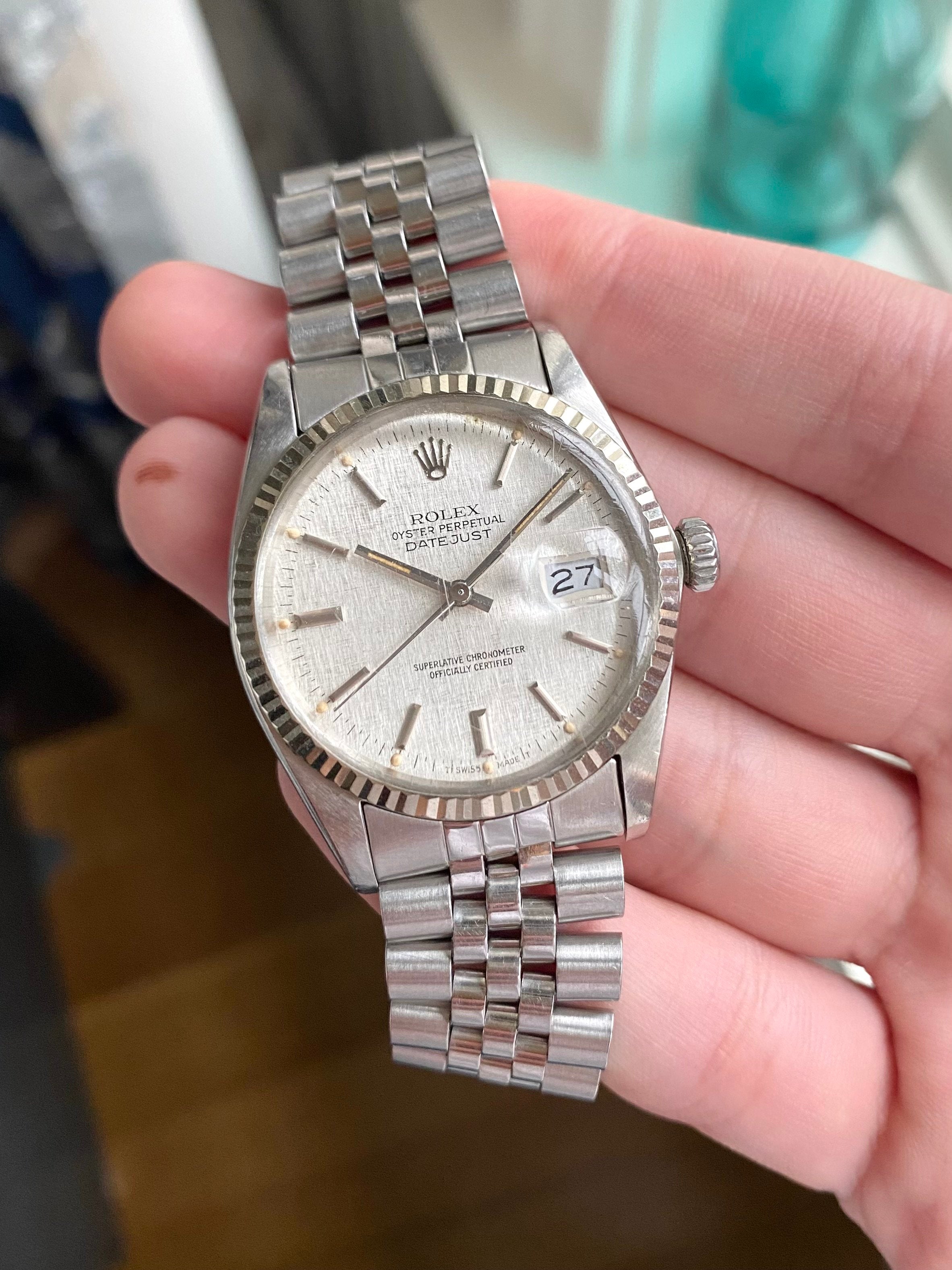 Rolex Datejust 16014 - Linen